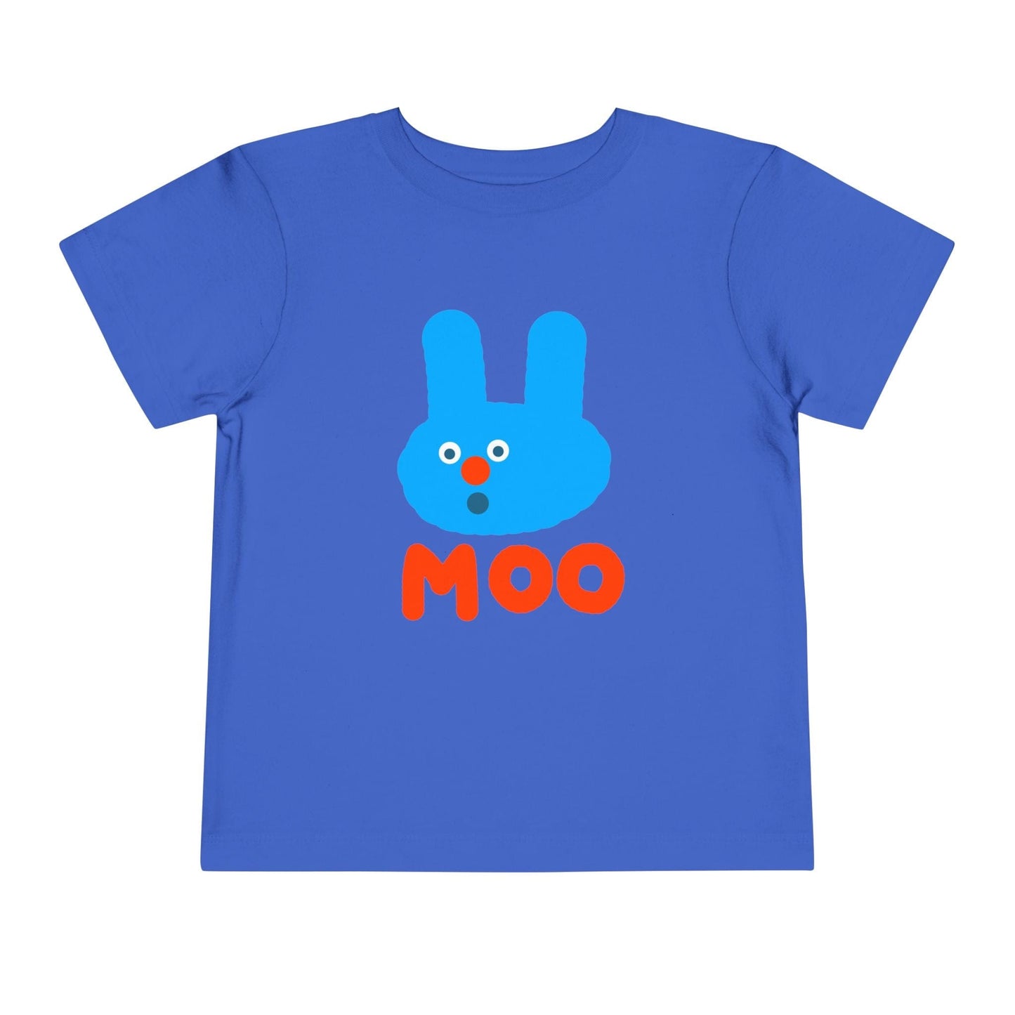 Kids clothes True Royal / 2T Toddler Moo T-Shirt