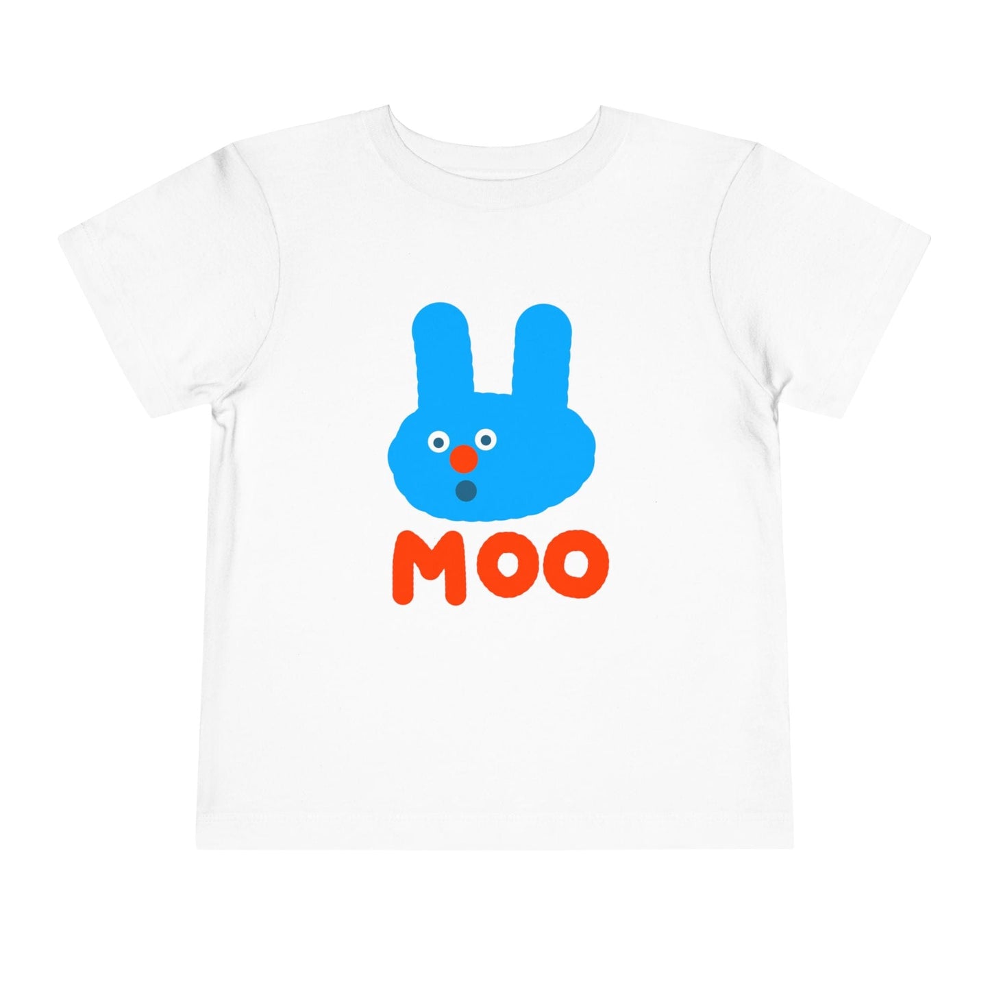 Kids clothes White / 2T Toddler Moo T-Shirt