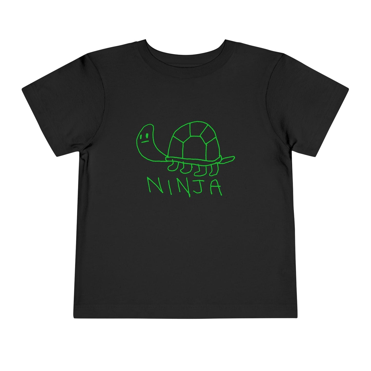 Kids clothes Black / 2T Toddler Ninja T-Shirt