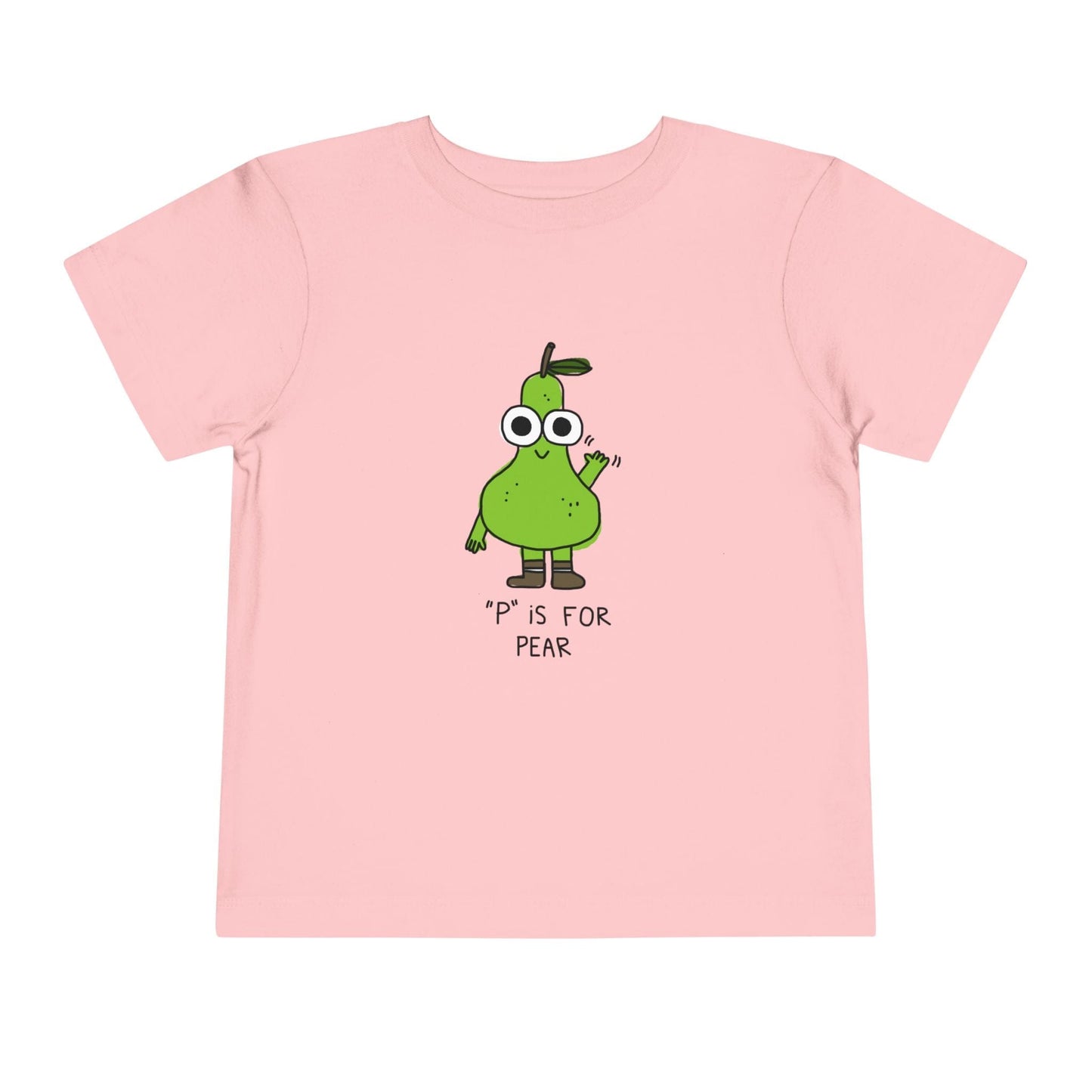 Kids clothes Pink / 2T Toddler P is for Pear: Longoland