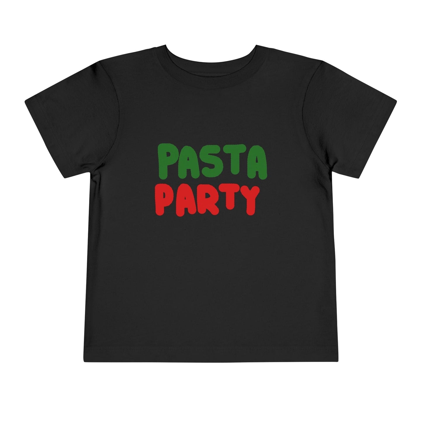 Kids clothes Black / 2T Toddler Pasta Party T-Shirt