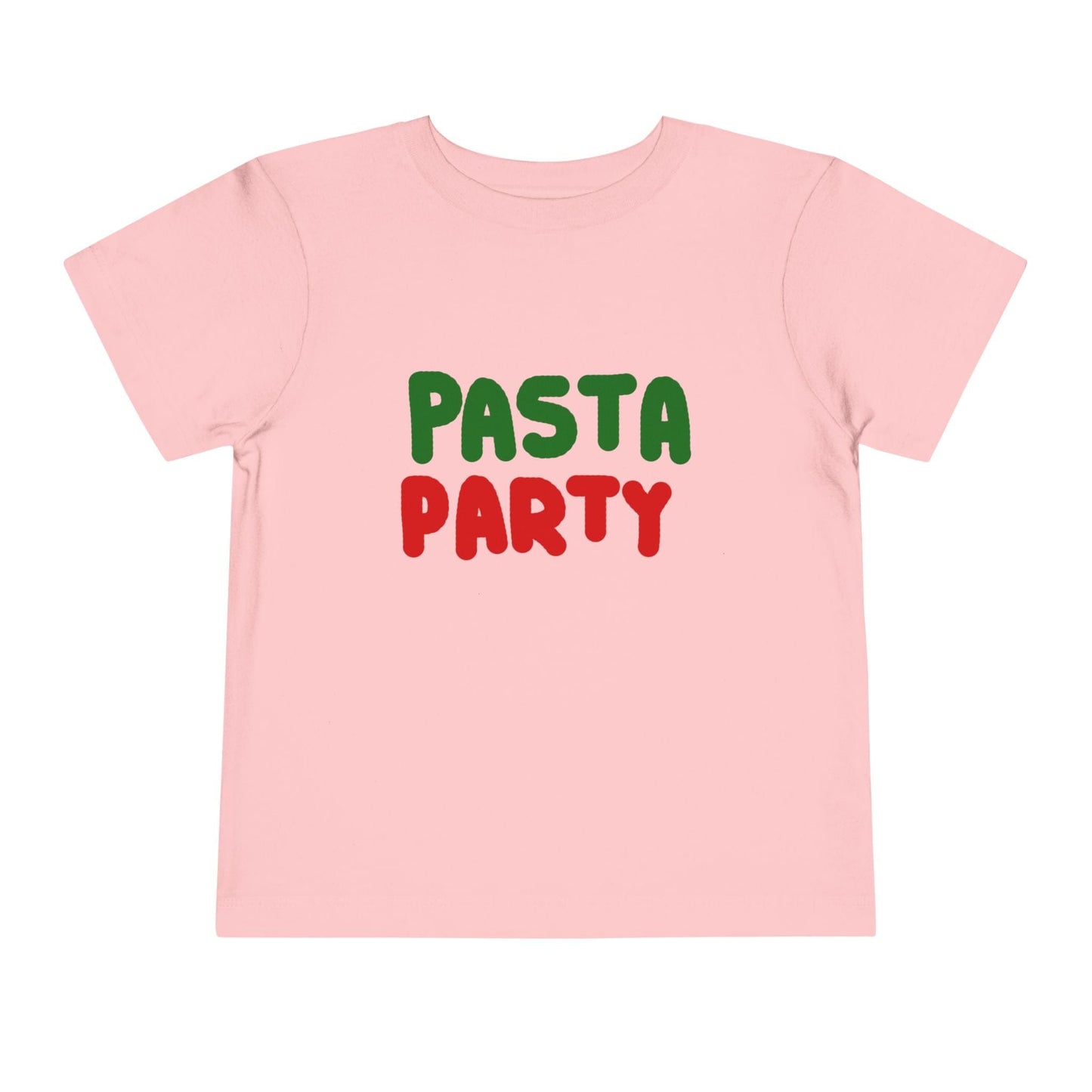 Kids clothes Pink / 2T Toddler Pasta Party T-Shirt