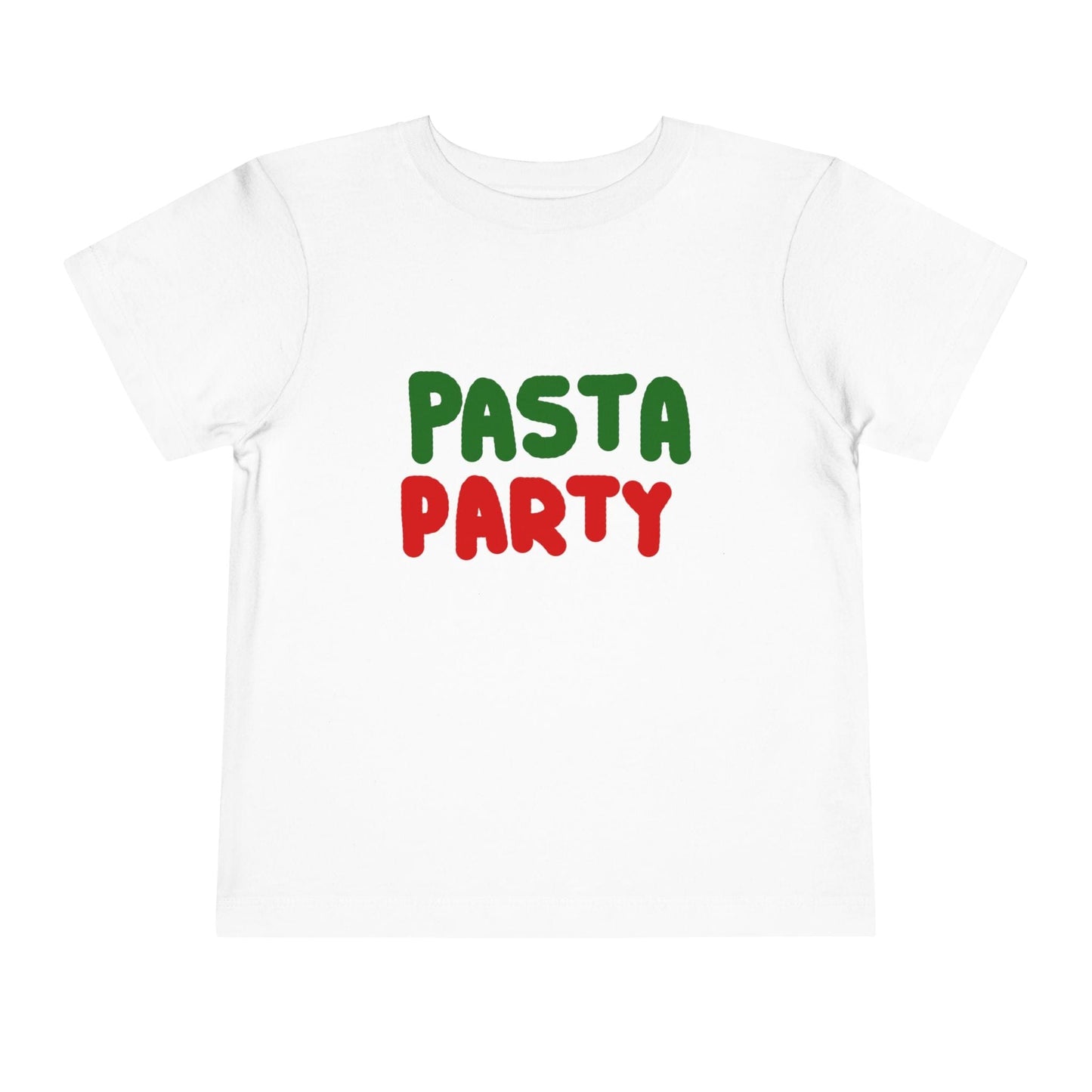Kids clothes White / 2T Toddler Pasta Party T-Shirt