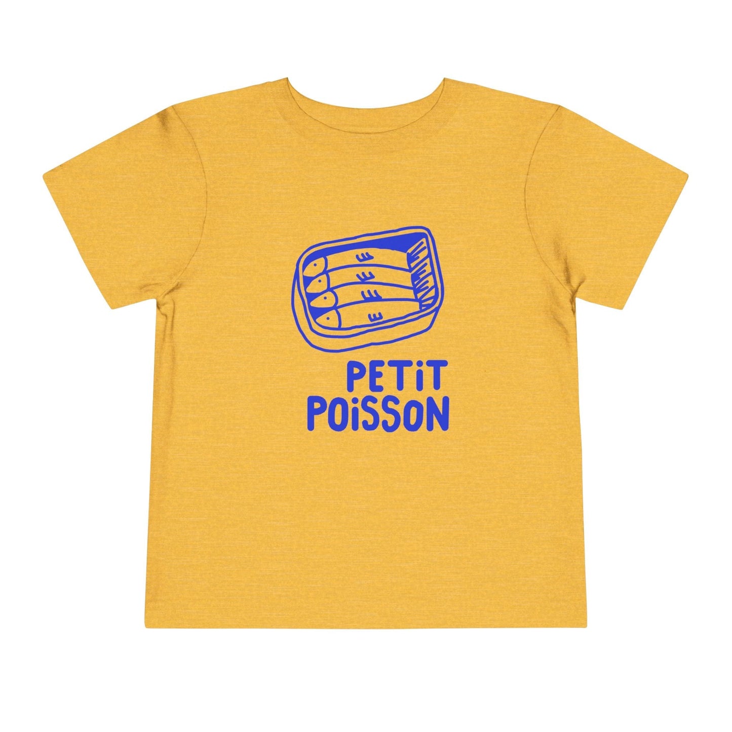 Kids clothes Heather Yellow Gold / 2T Toddler Petit Poisson: Longoland