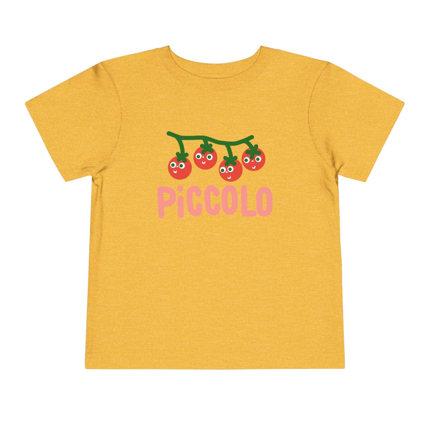 Kids clothes Heather Yellow Gold / 2T Toddler Piccolo: Longoland