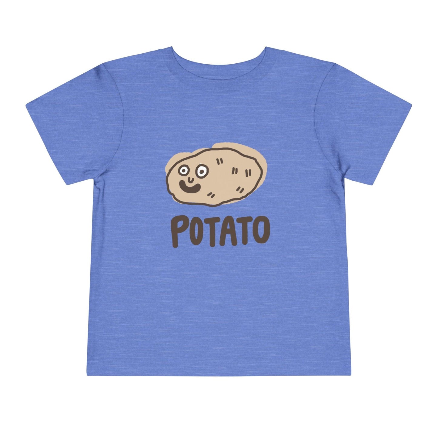 Kids clothes Heather Columbia Blue / 2T Toddler Potato: Longoland