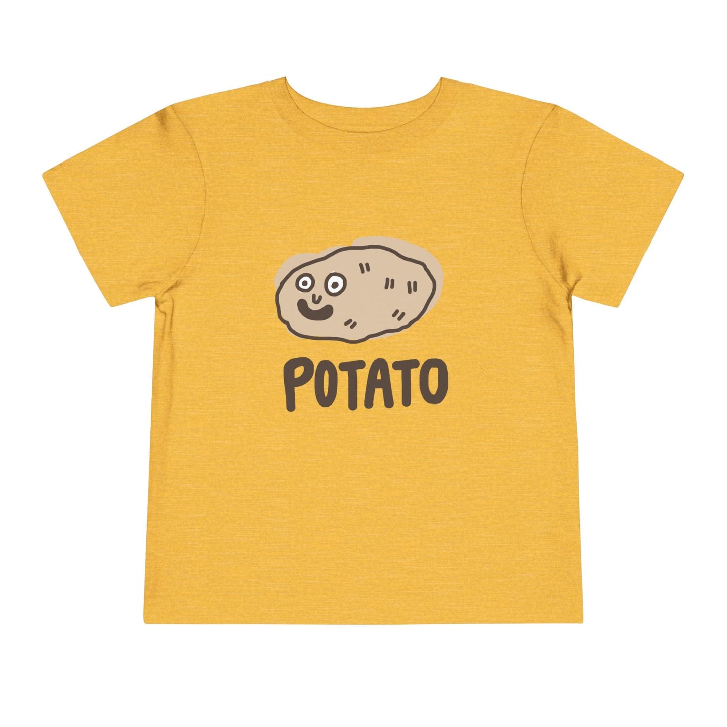 Kids clothes Heather Yellow Gold / 2T Toddler Potato: Longoland