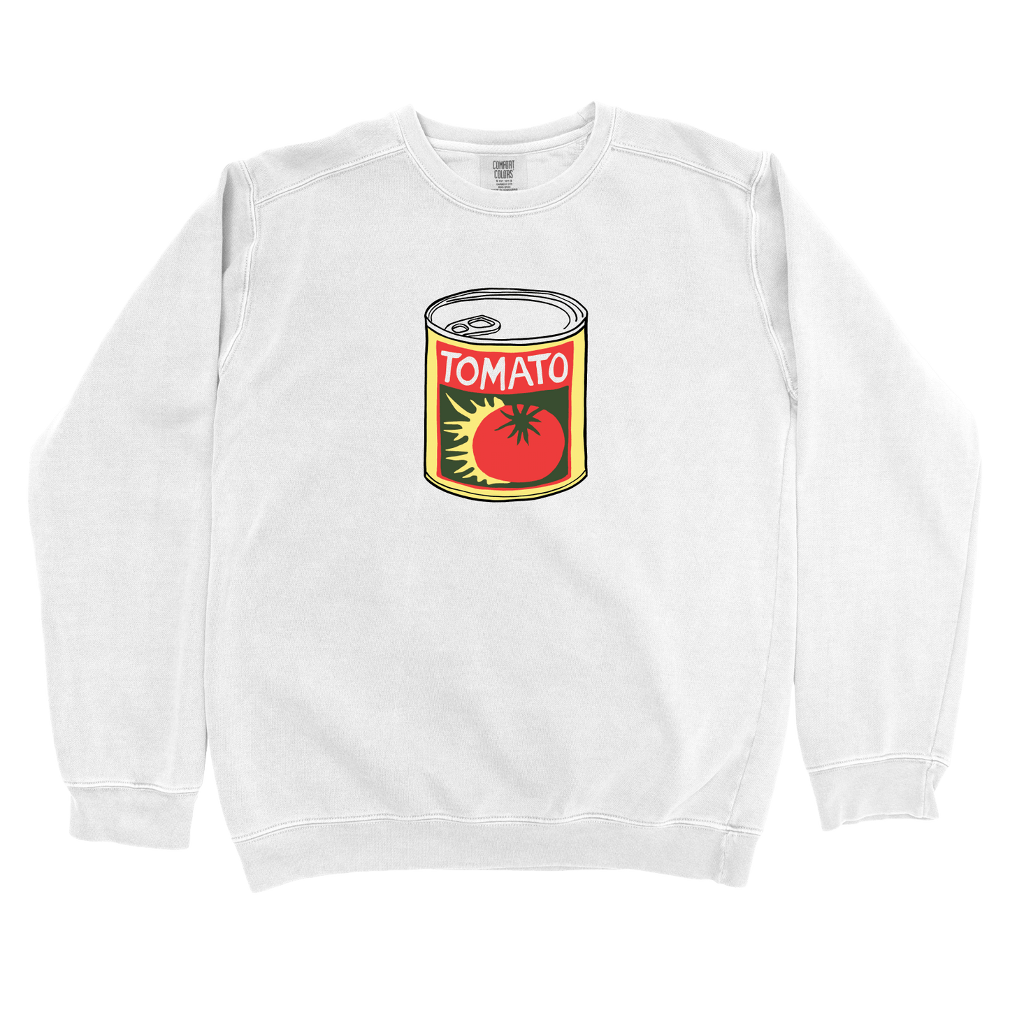 Sweatshirt White / S Tomato Can Sweatshirt