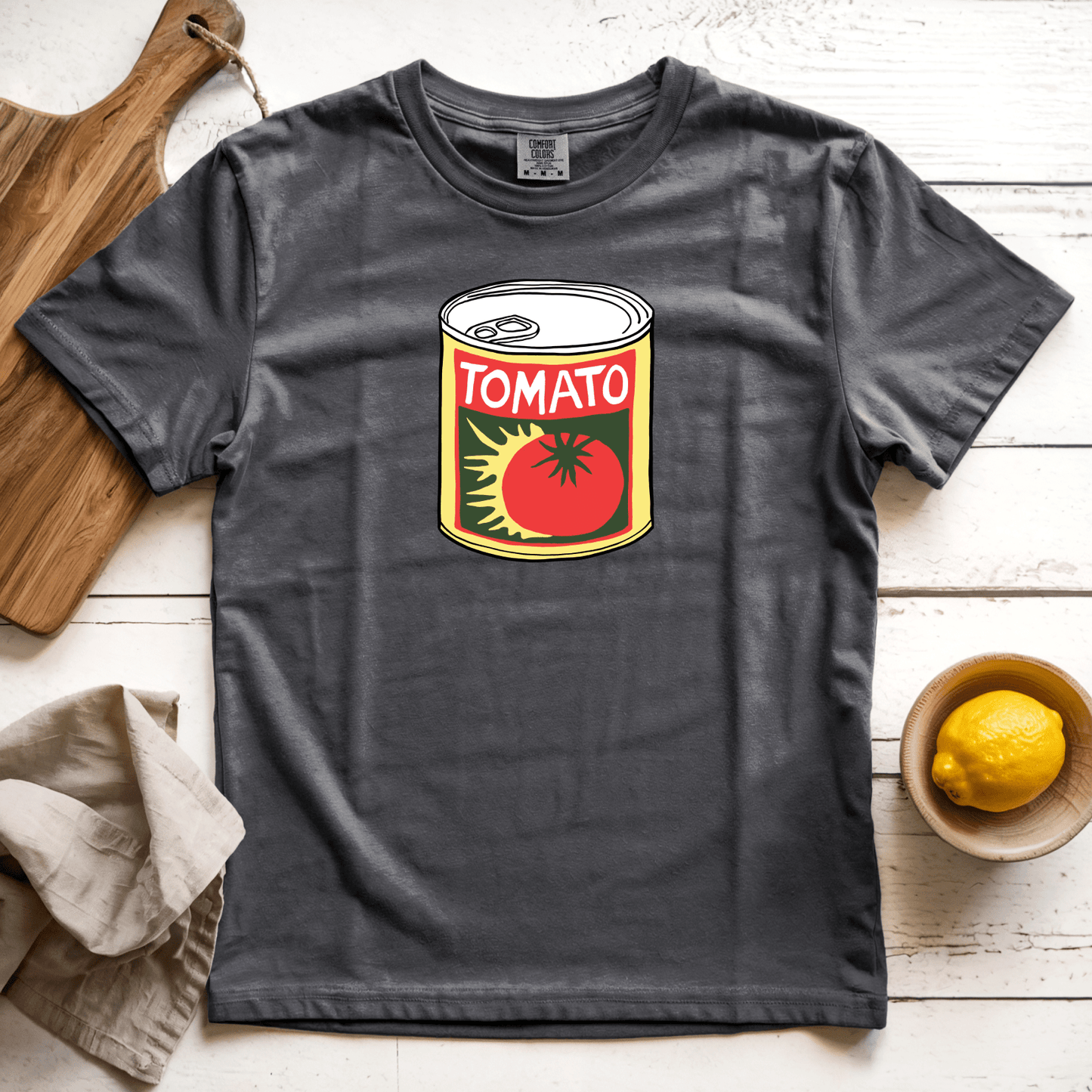 T-Shirt Pepper / S Tomato Can
