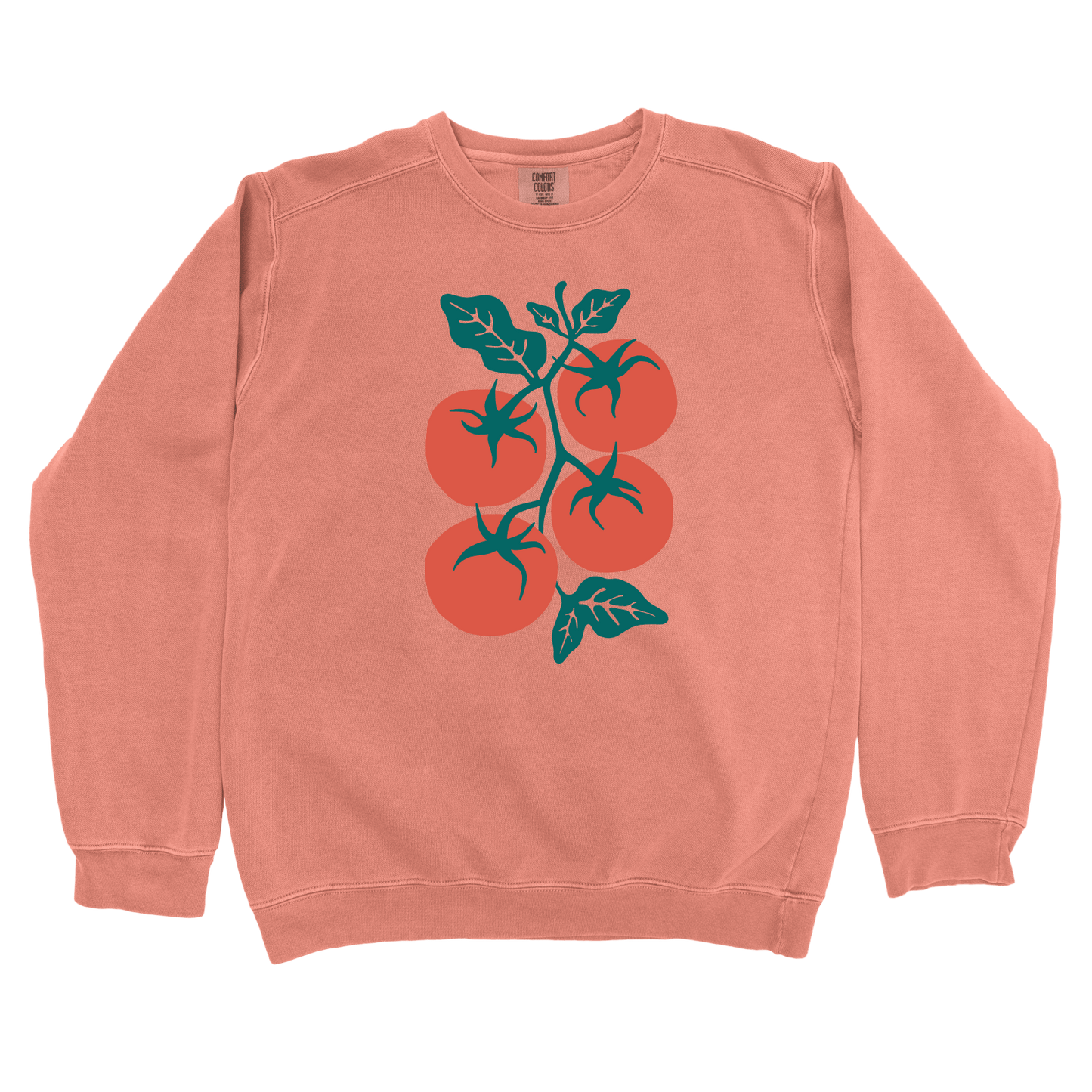 Sweatshirt Terracotta / S Tomato Cluster Sweatshirt