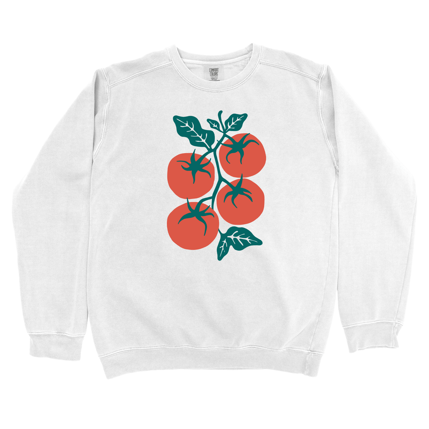Sweatshirt White / L Tomato Cluster Sweatshirt