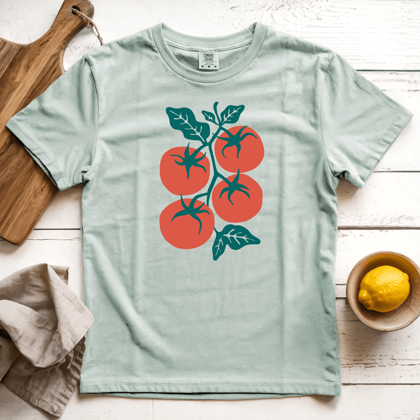 T-Shirt Bay / S Tomato Cluster