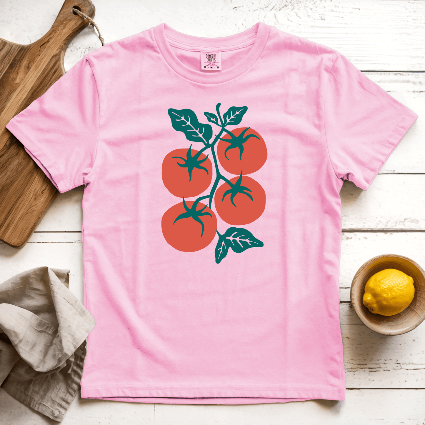 T-Shirt Blossom / S Tomato Cluster