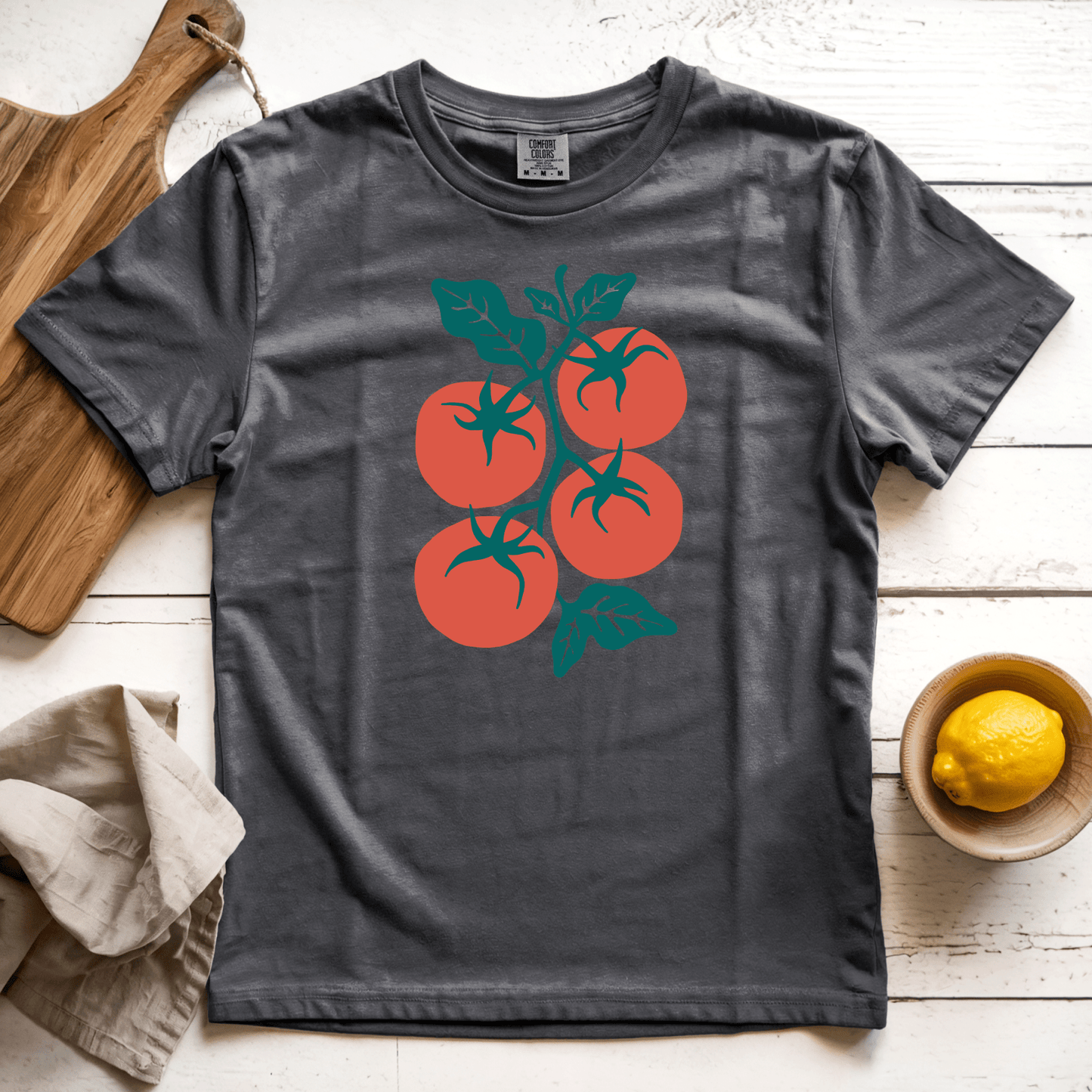 T-Shirt Pepper / S Tomato Cluster