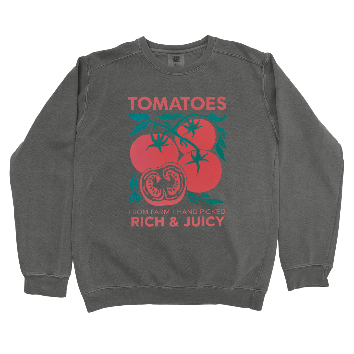 Sweatshirt Pepper / S Tomatoes Rich and Juicy Sweatshirt