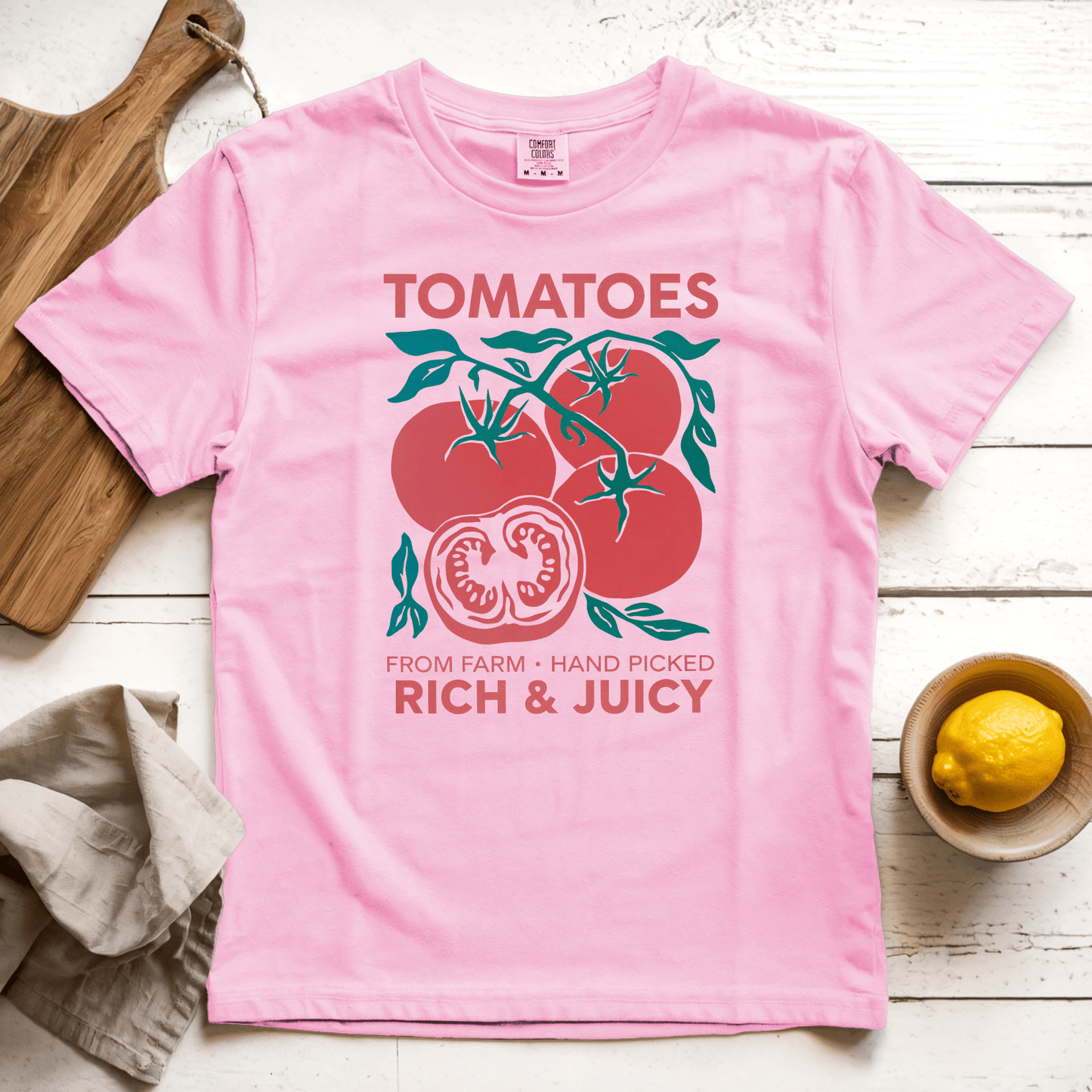 T-Shirt Blossom / S Tomatoes Rich and Juicy