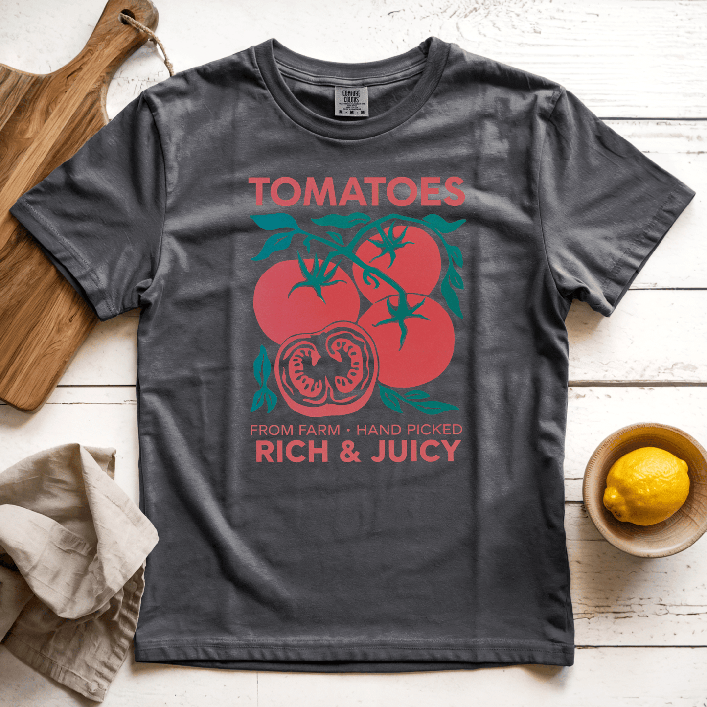 T-Shirt Pepper / S Tomatoes Rich and Juicy