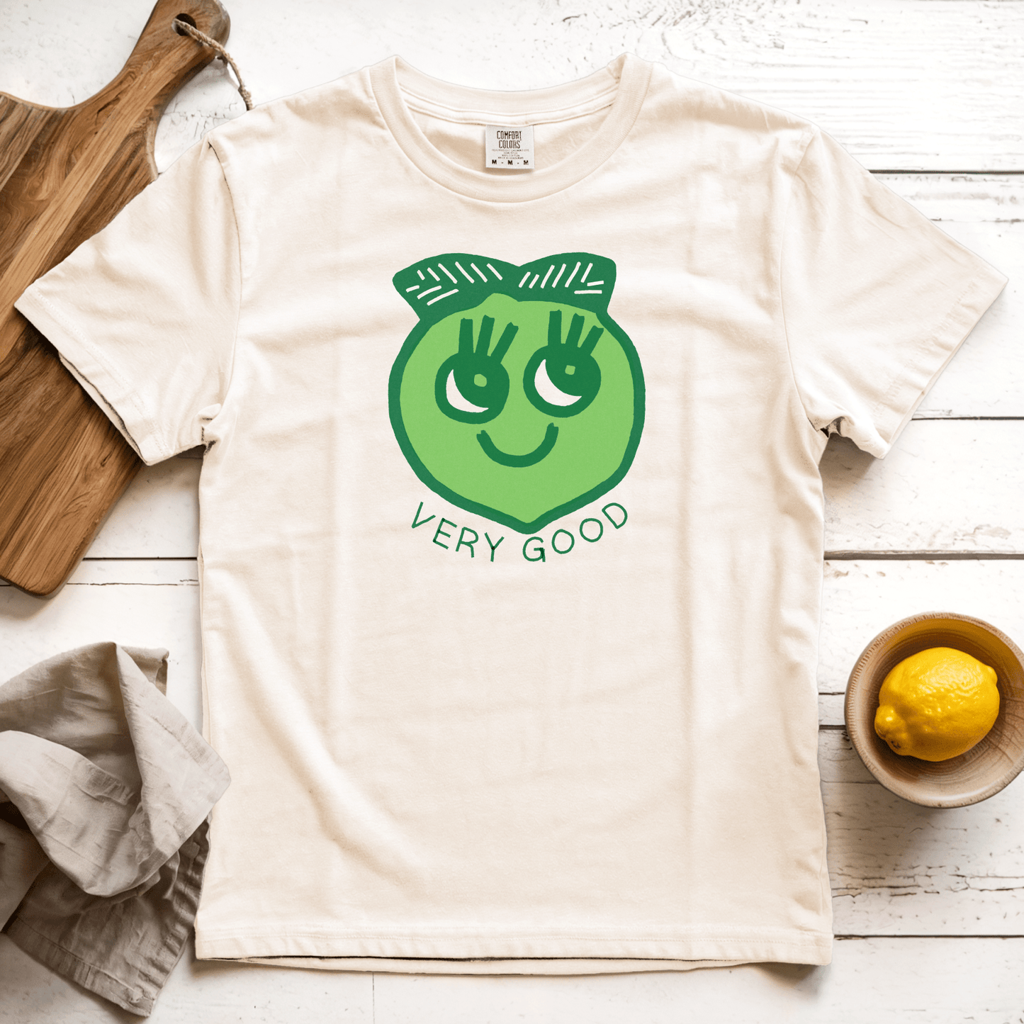T-Shirt Ivory / S Very Good