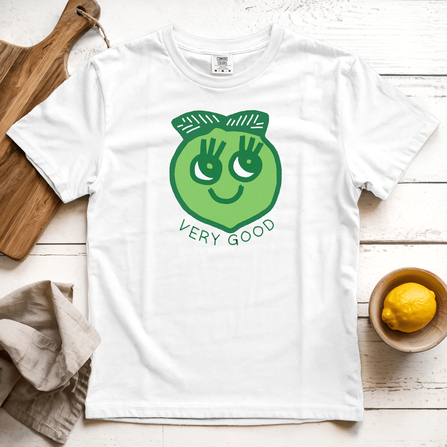 T-Shirt White / S Very Good