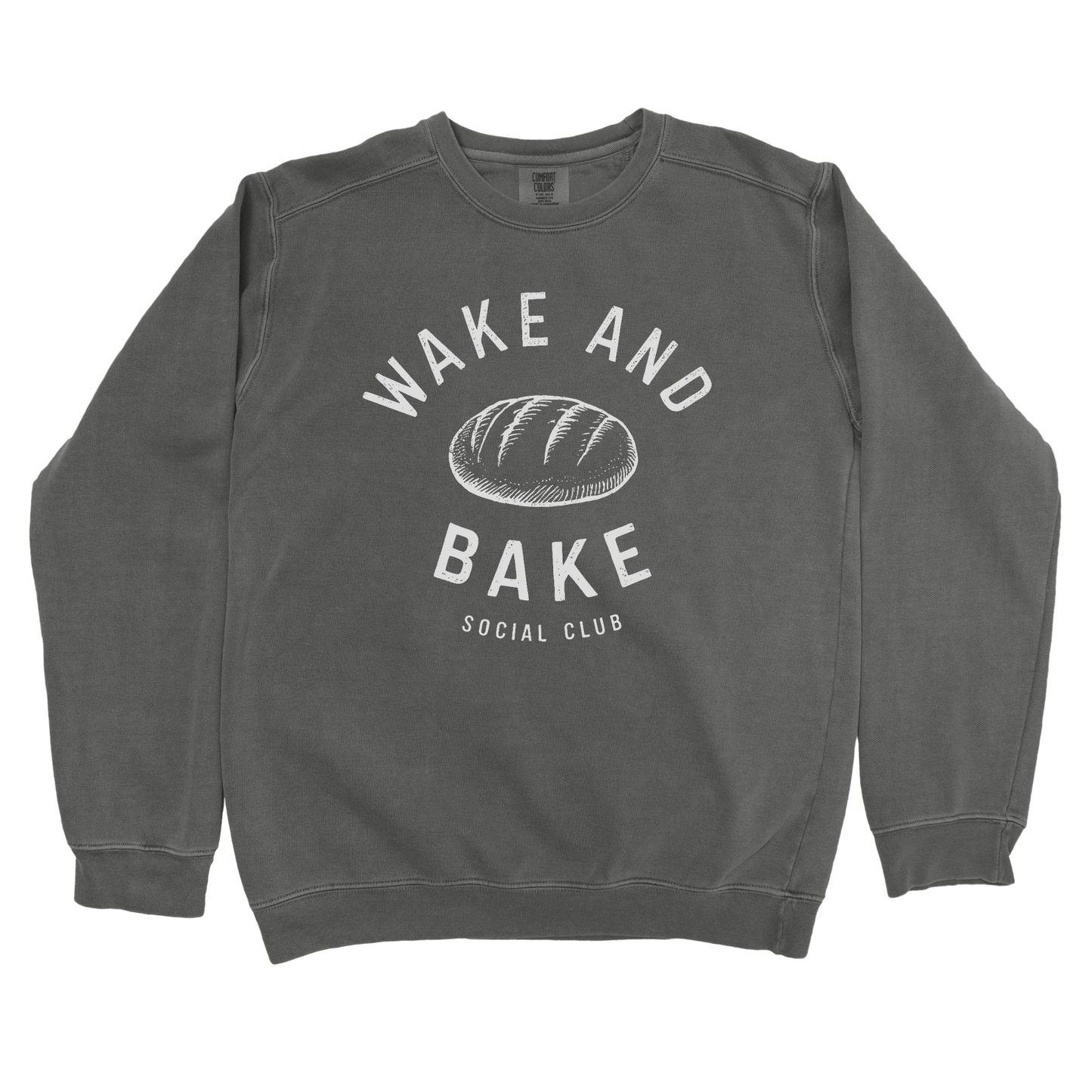 Sweatshirt Pepper / S Wake and Bake Social Club Sweatshirt