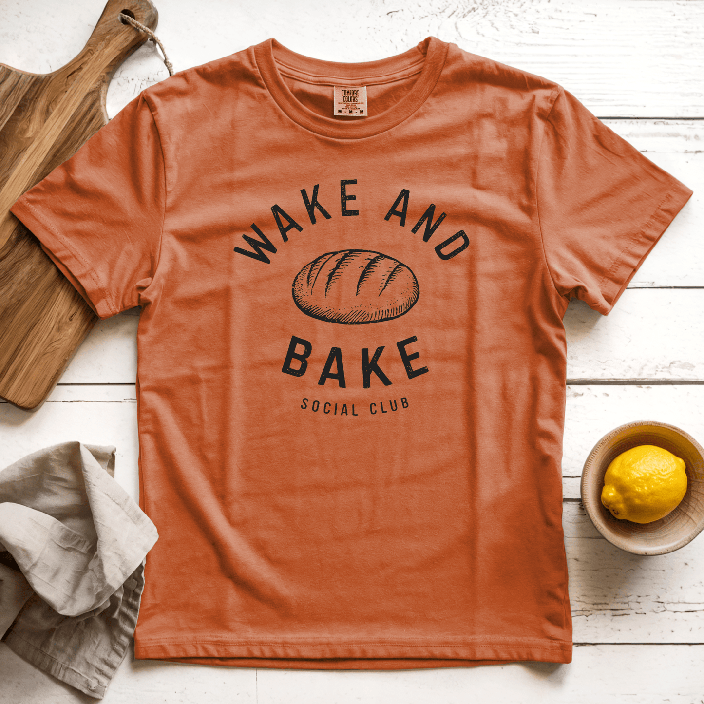 T-Shirt Yam / S Wake and Bake Social Club