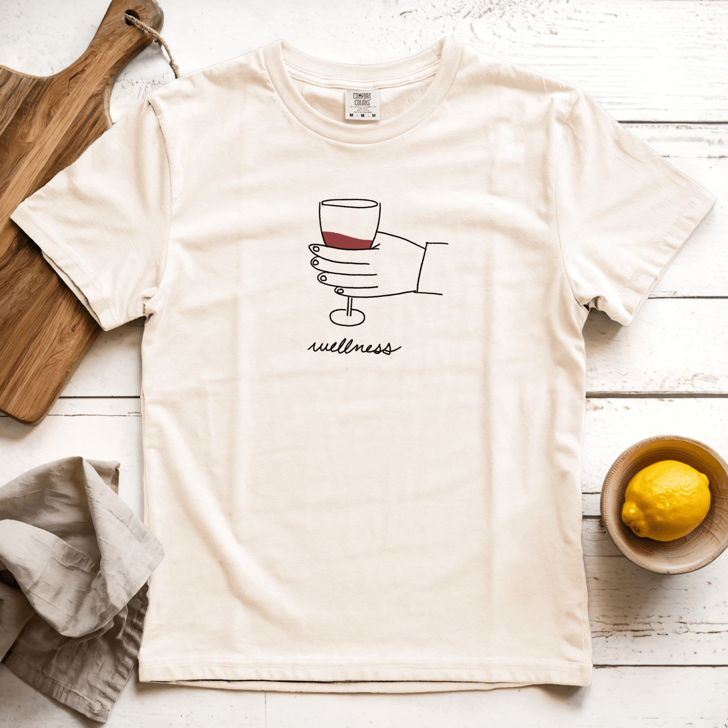 T-Shirt Ivory / S Wellness
