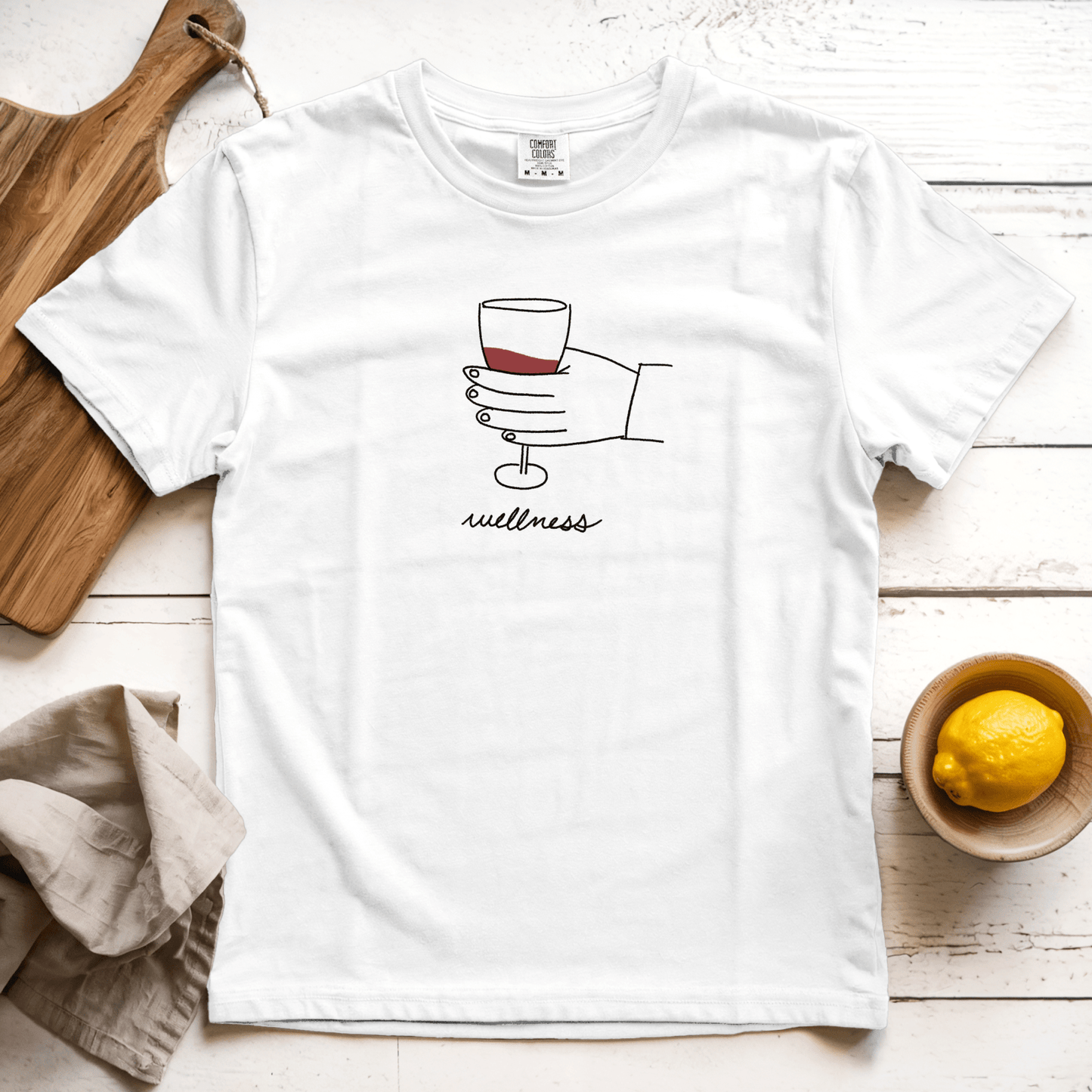 T-Shirt White / S Wellness
