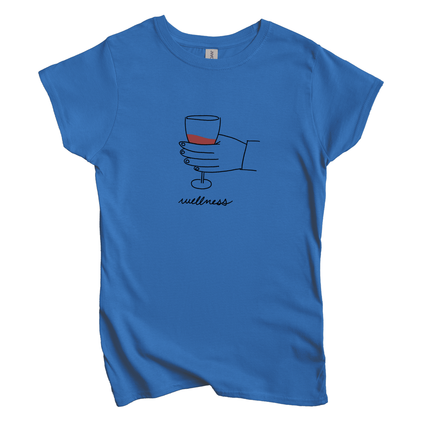 T-Shirt S / Royal Wine Wellness Women's Tee