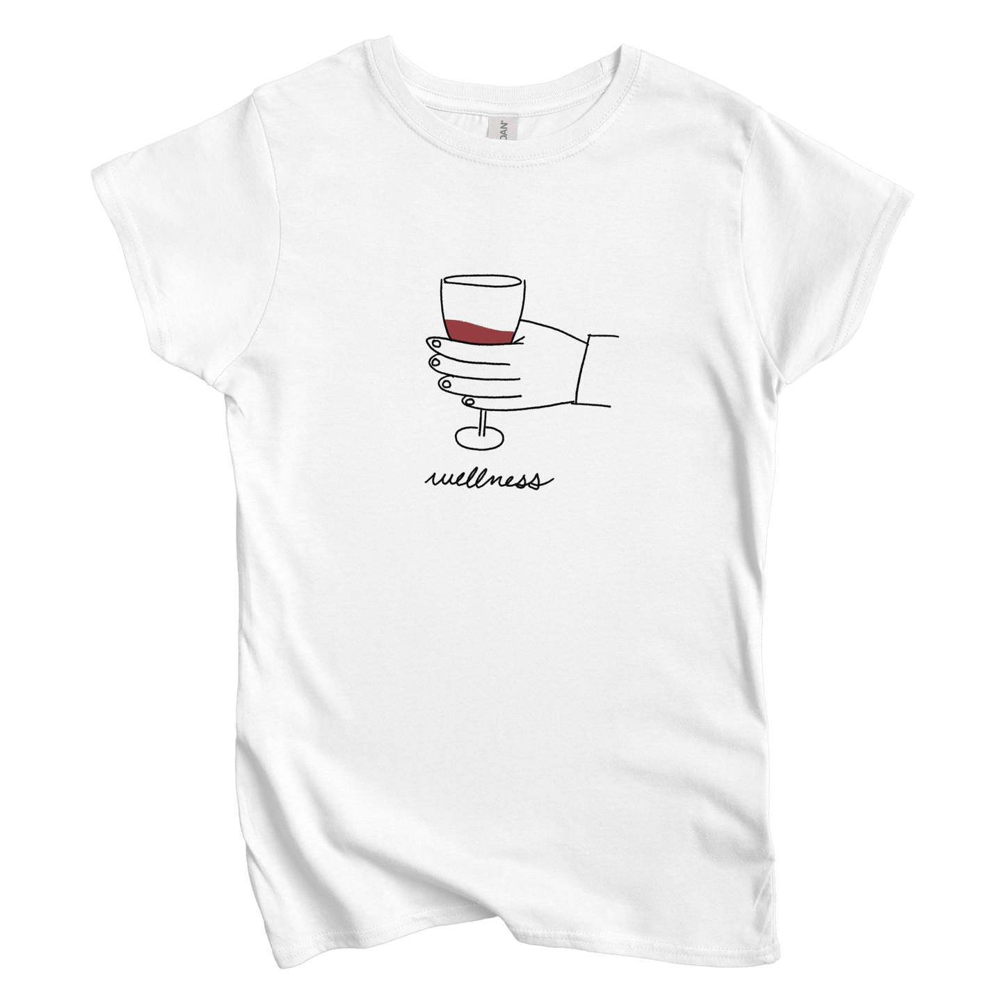 T-Shirt S / White Wine Wellness Women's Tee