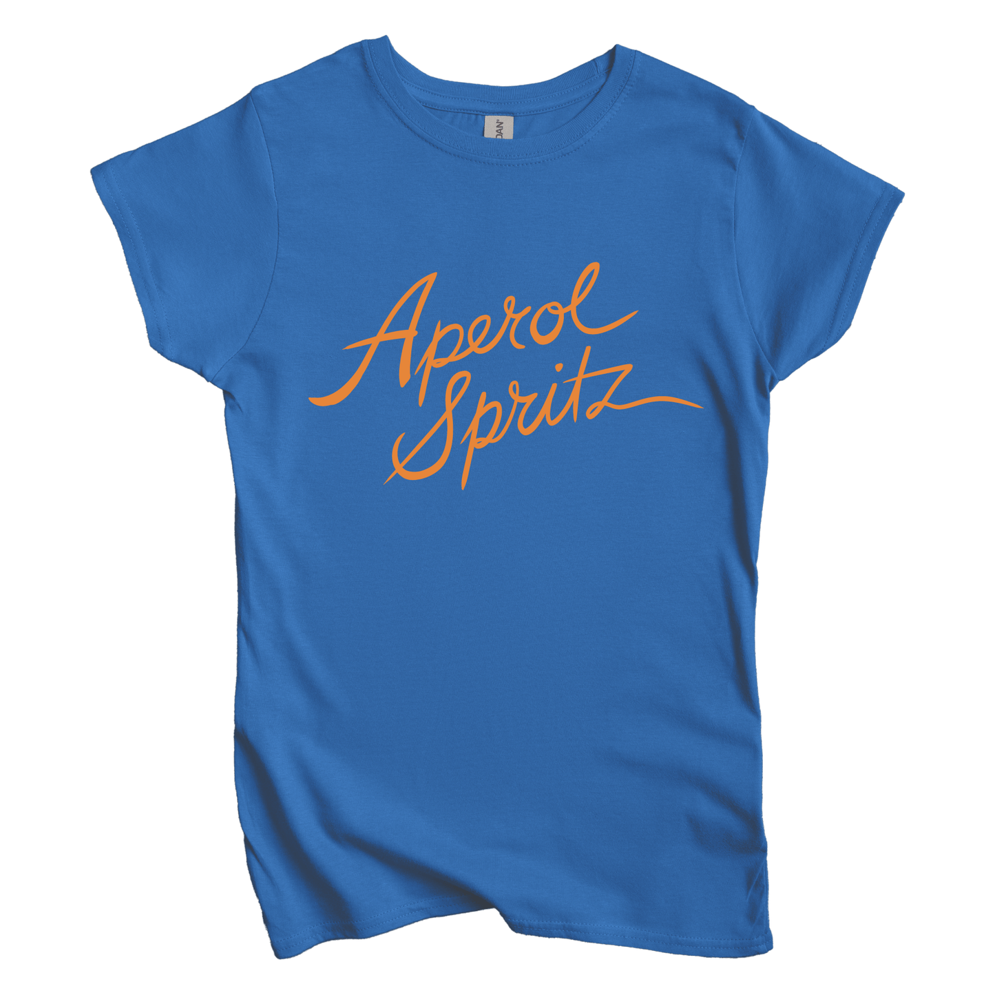T-Shirt S / Royal Women's Tee Aperol Spritz
