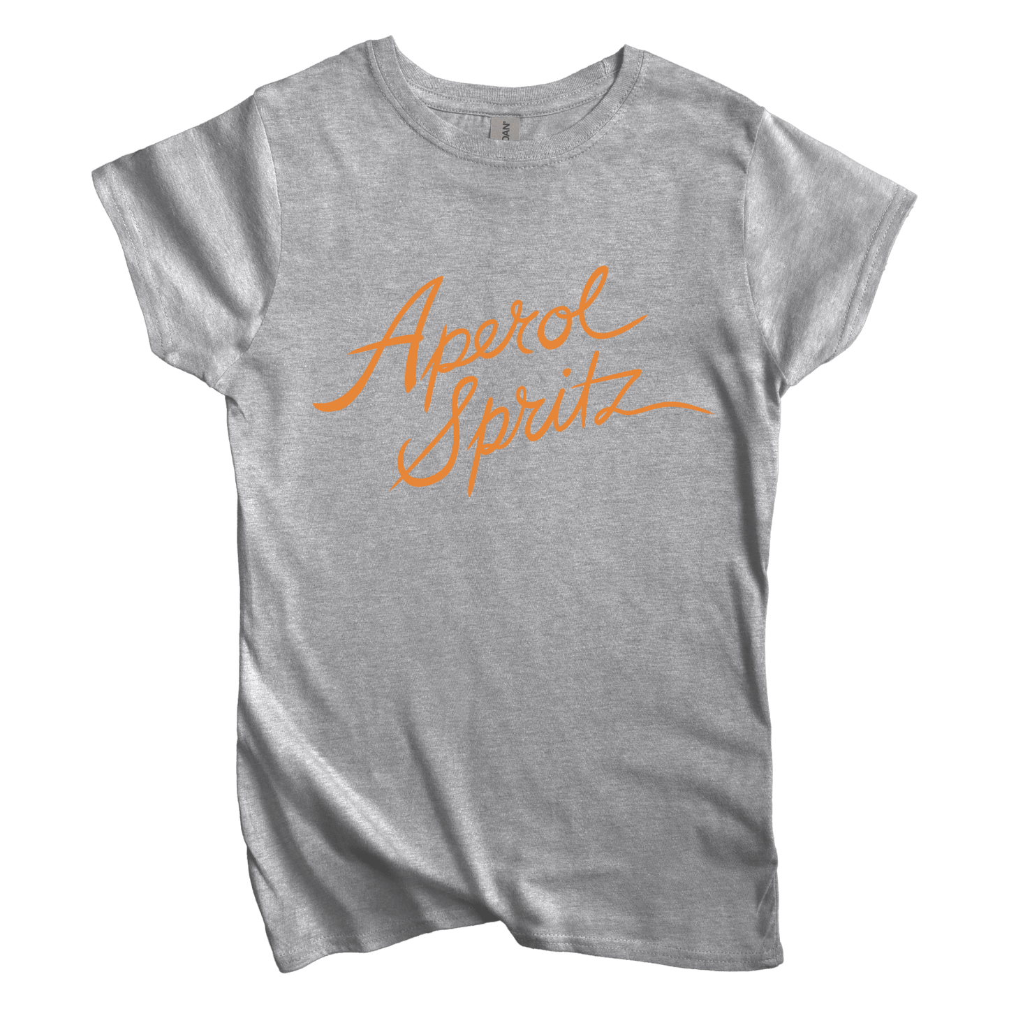 T-Shirt S / Sport Grey Women's Tee Aperol Spritz