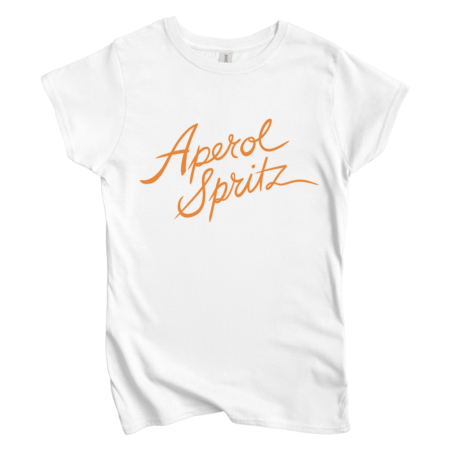 T-Shirt S / White Women's Tee Aperol Spritz