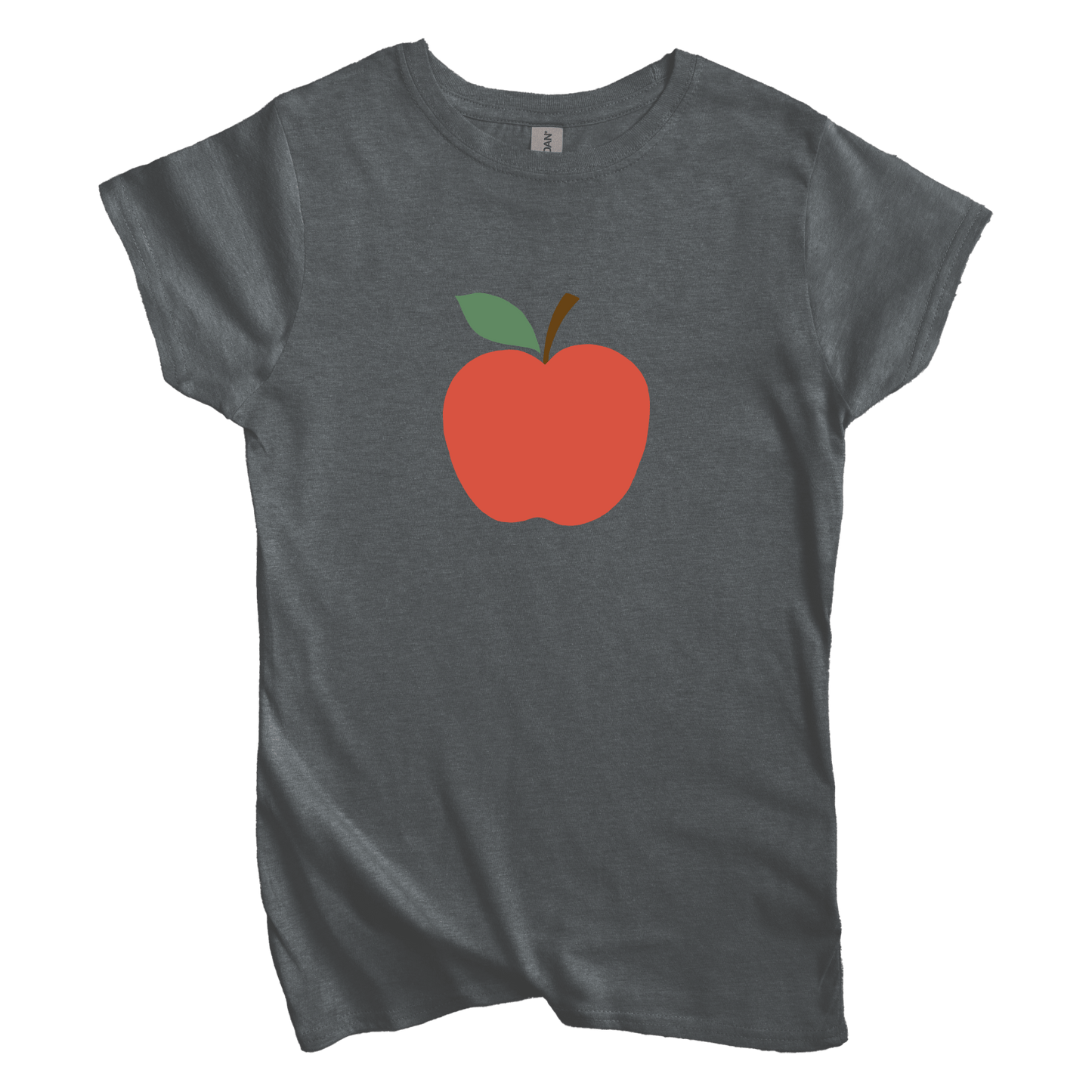 T-Shirt S / Dark Heather Women's Tee Apple