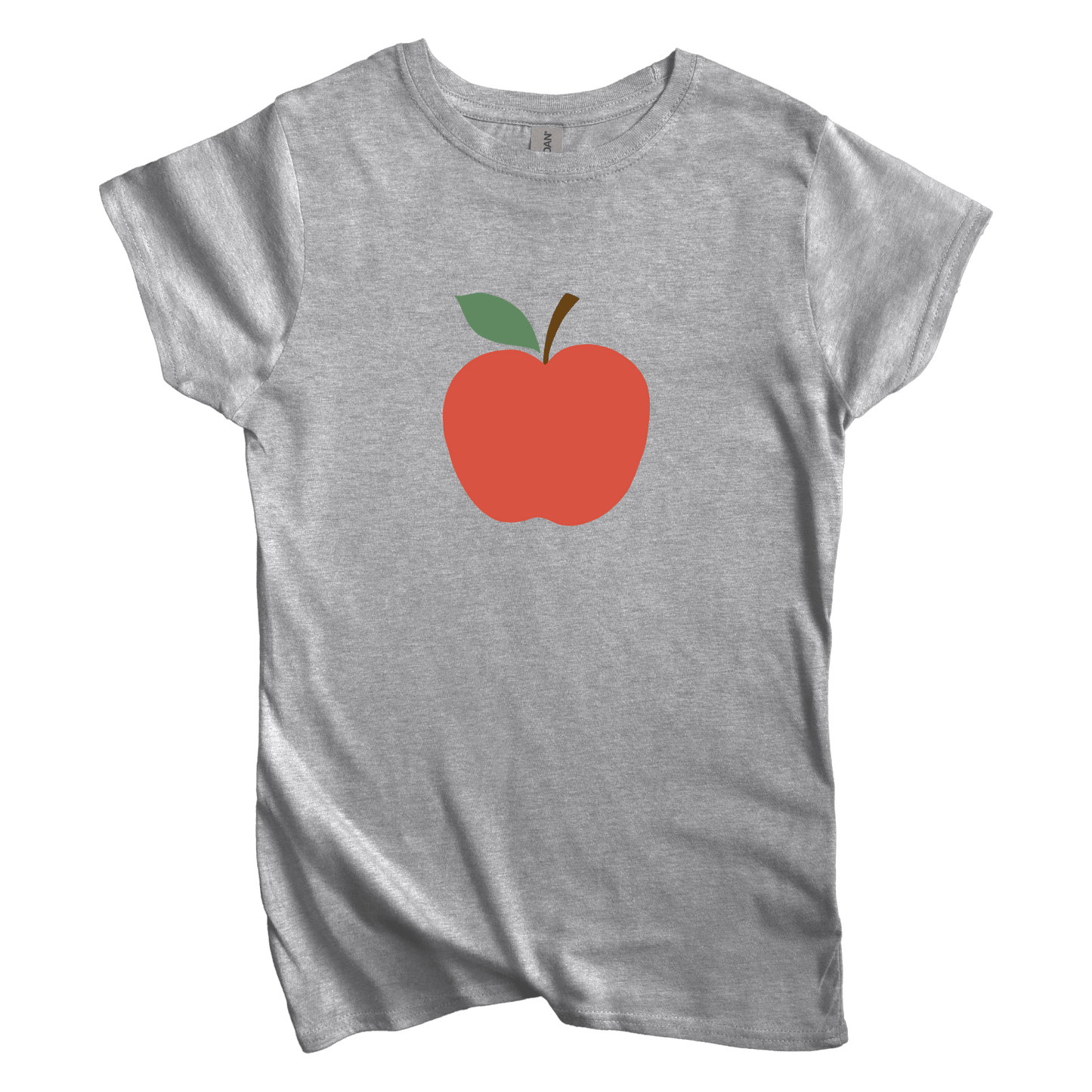 T-Shirt S / Sport Grey Women's Tee Apple