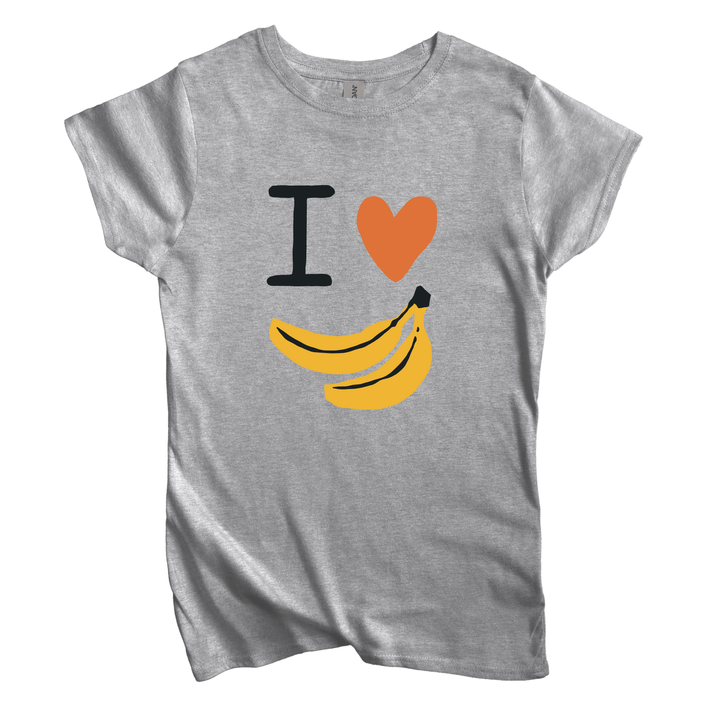 T-Shirt S / Sport Grey Women's Tee Bananas