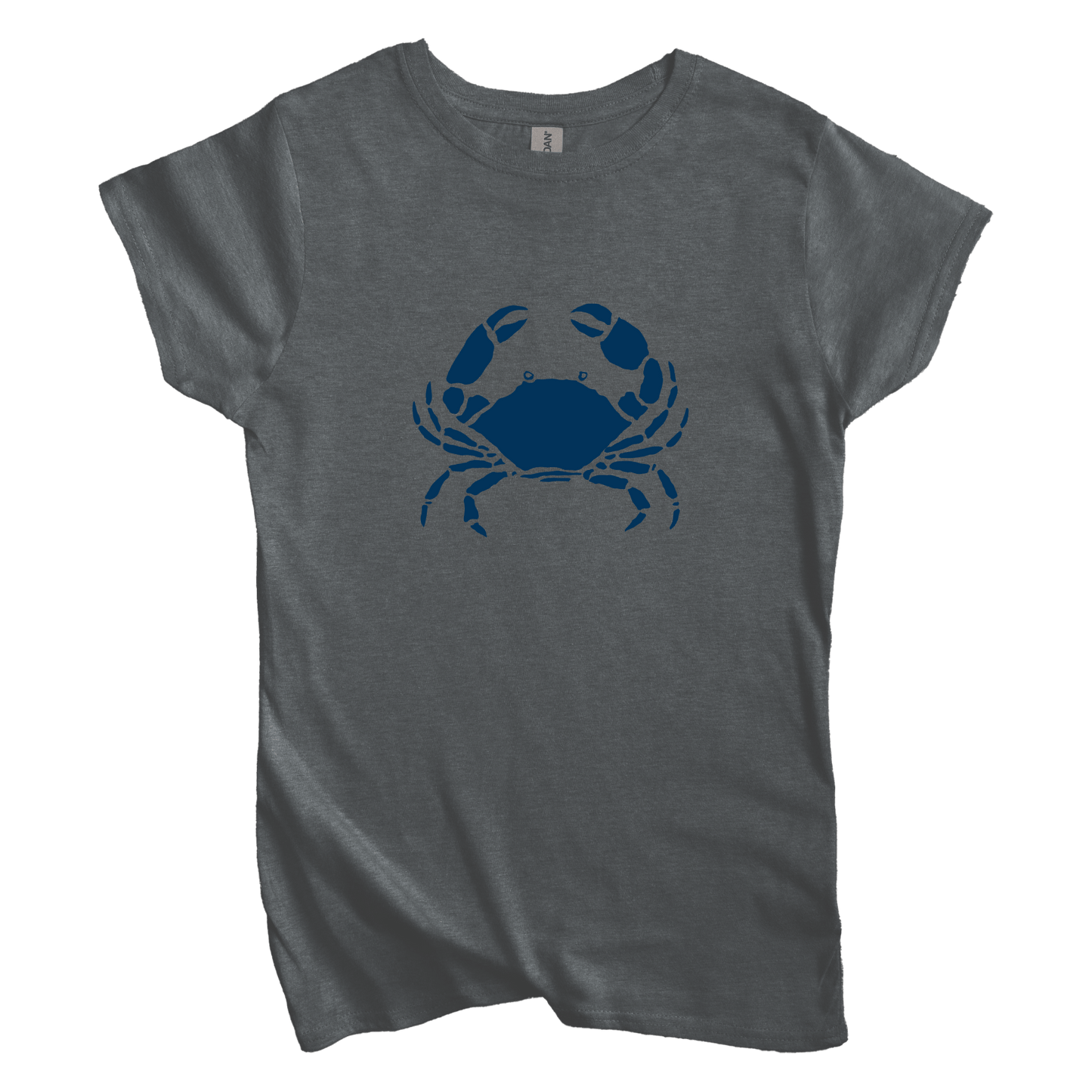 T-Shirt S / Dark Heather Women's Tee Crab