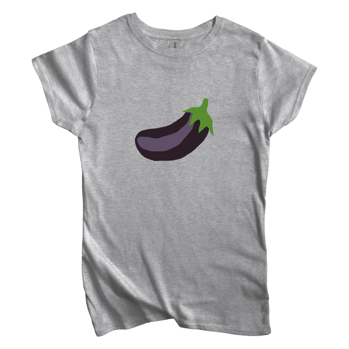 T-Shirt S / Sport Grey Women's Tee Eggplant