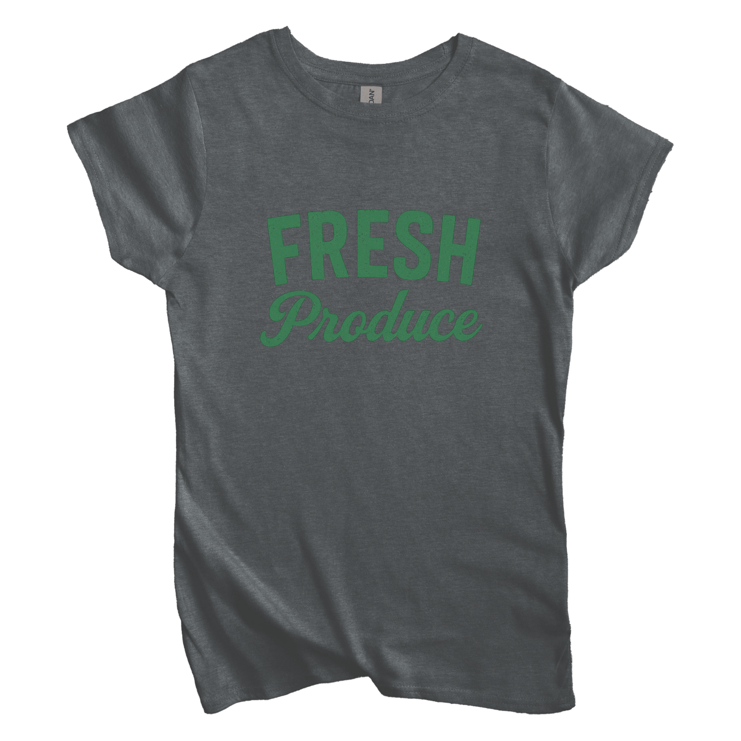 T-Shirt S / Dark Heather Women's Tee Fresh Produce
