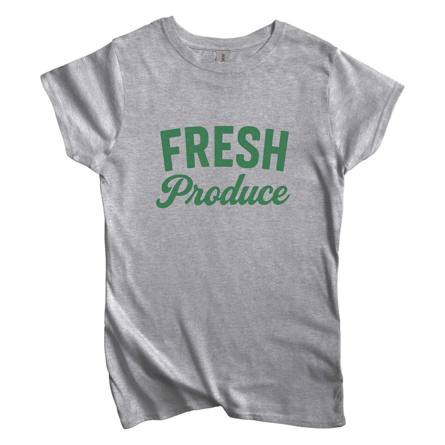 T-Shirt S / Sport Grey Women's Tee Fresh Produce