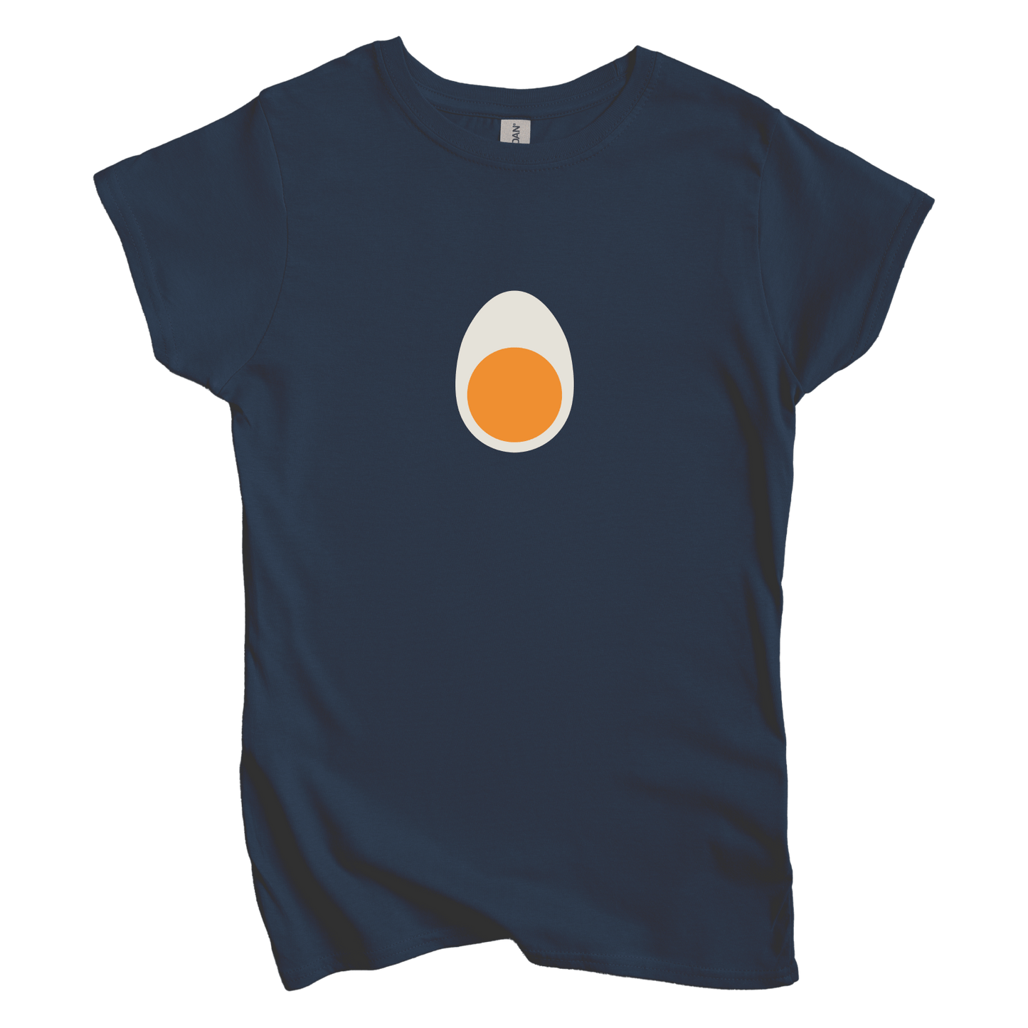 T-Shirt S / Navy Women's Tee Hard Boiled