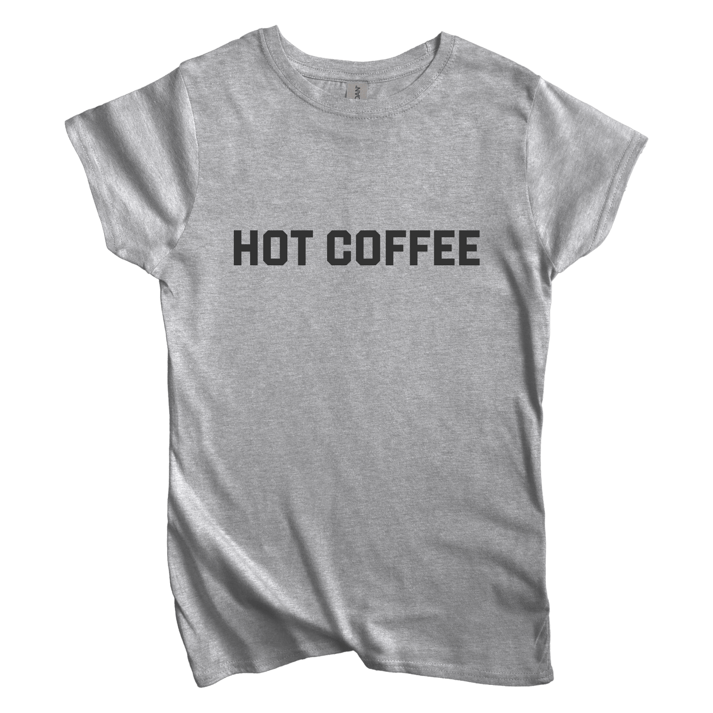 T-Shirt S / Sport Grey Women's Tee Hot Coffee