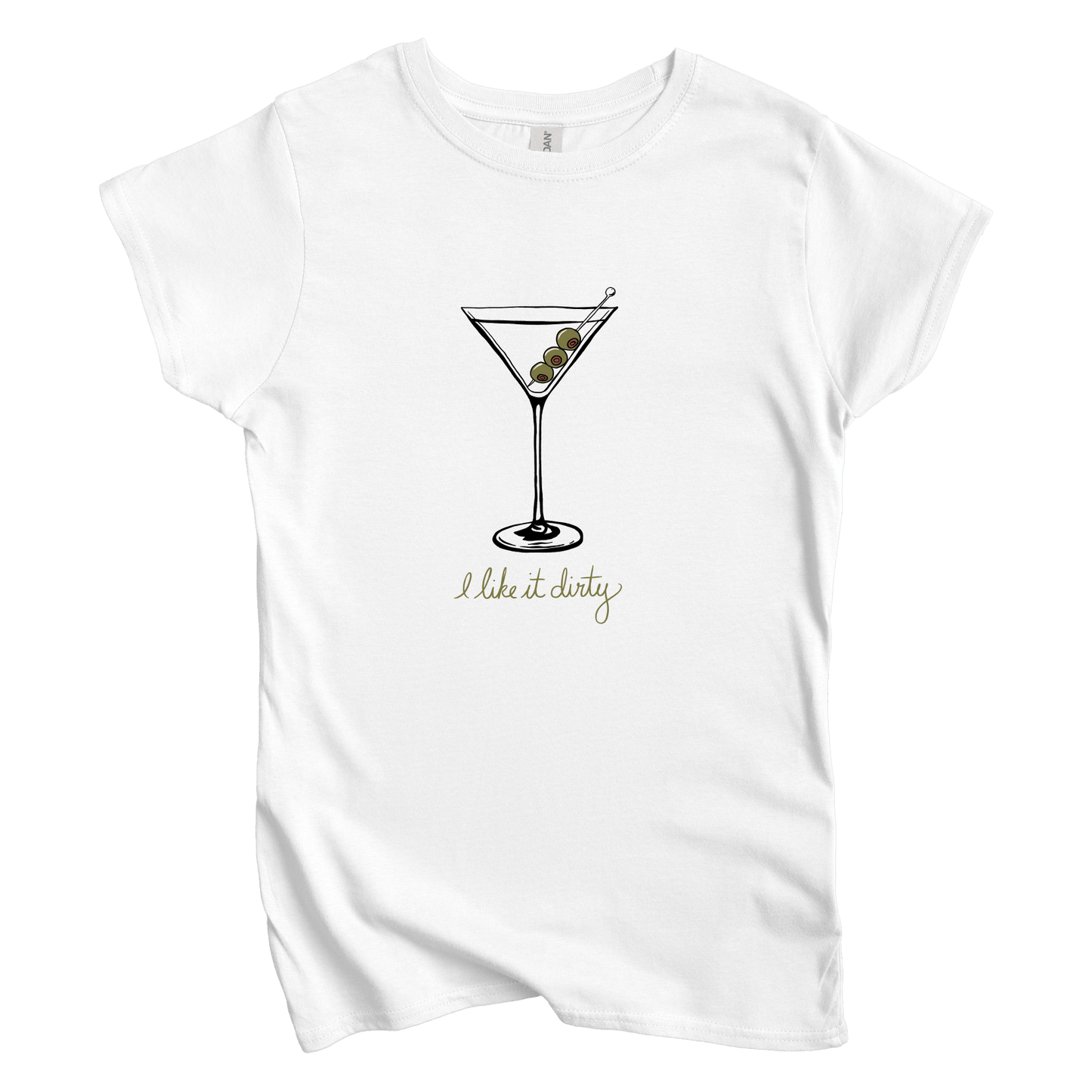 T-Shirt S / White Women's Tee I Like it Dirty