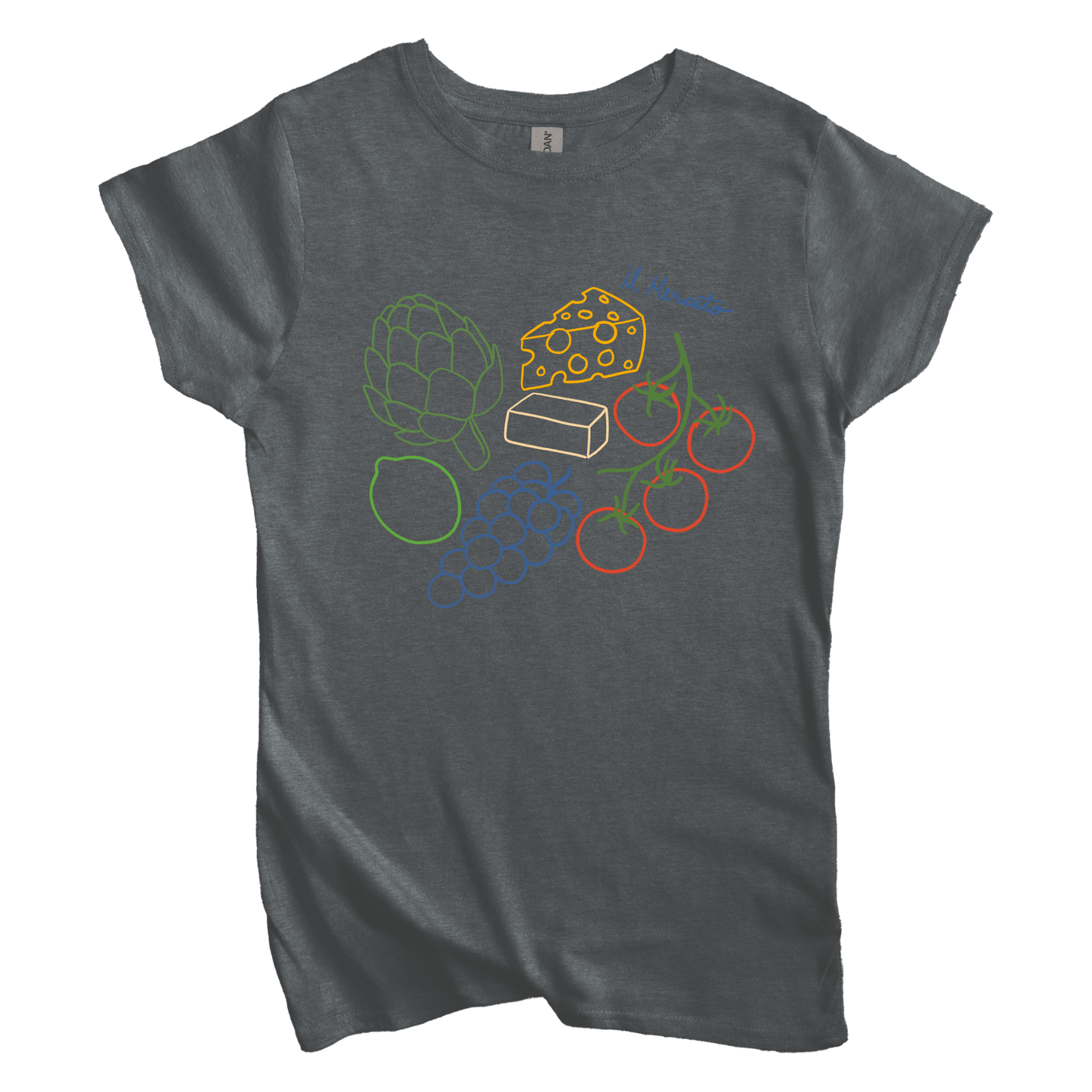T-Shirt S / Dark Heather Women's Tee Il Mercato