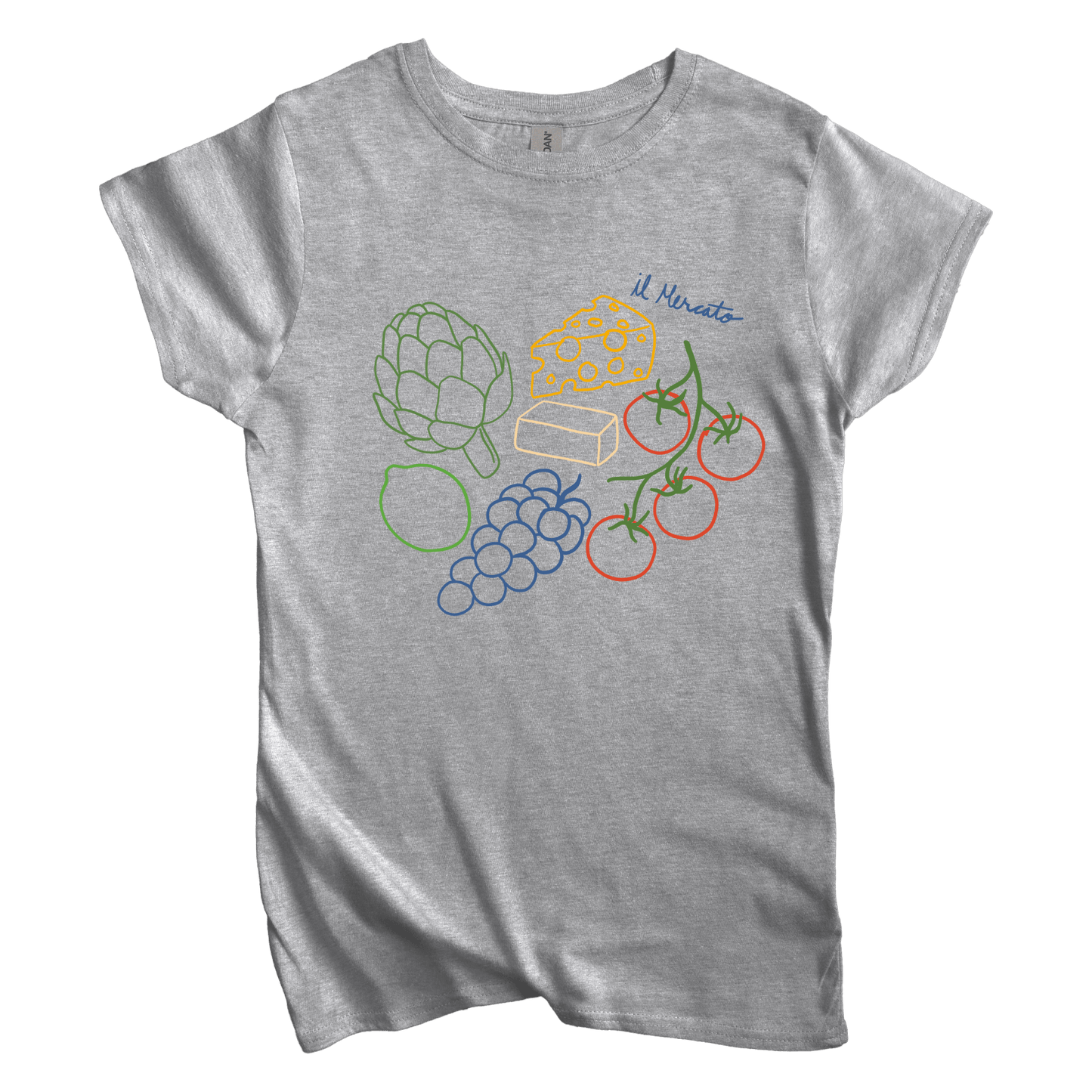 T-Shirt S / Sport Grey Women's Tee Il Mercato