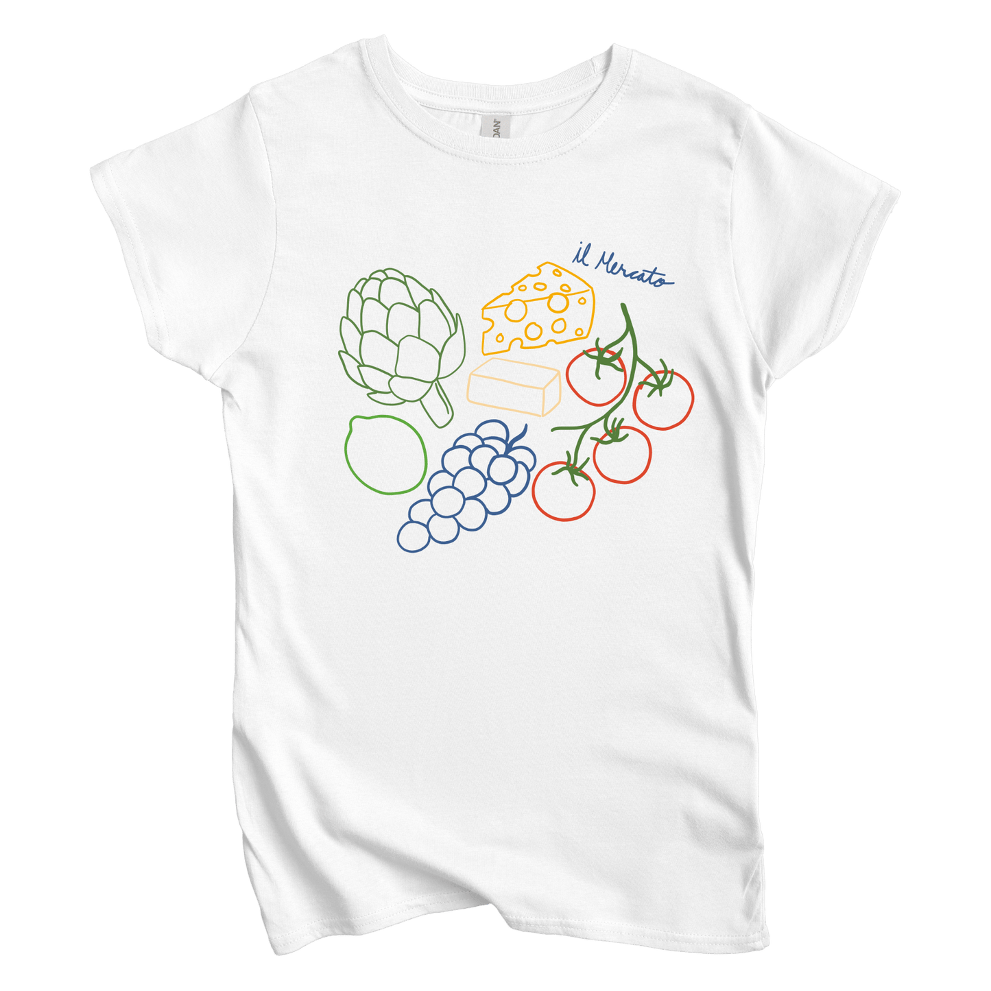 T-Shirt S / White Women's Tee Il Mercato