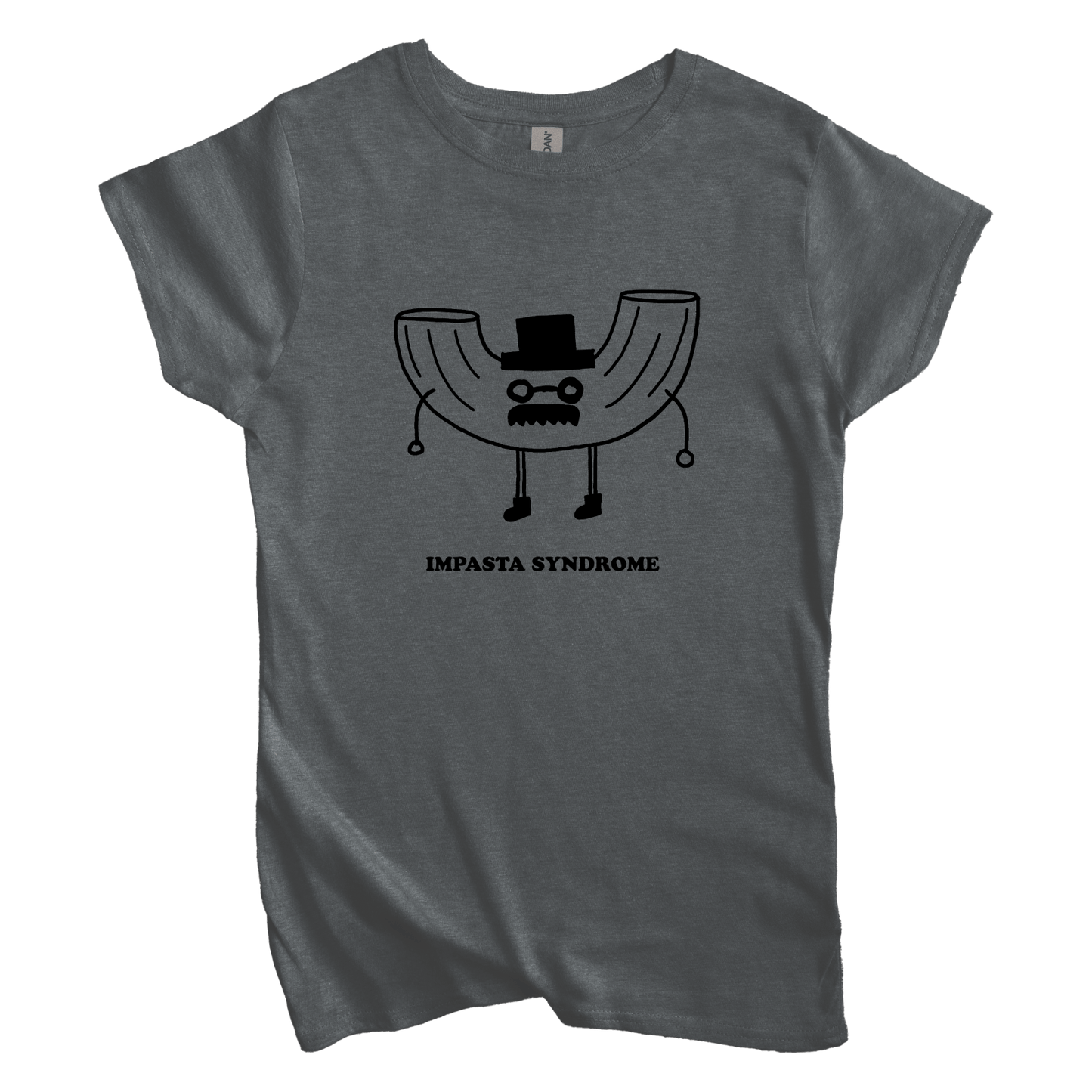 T-Shirt S / Dark Heather Women's Tee Impasta Syndrome