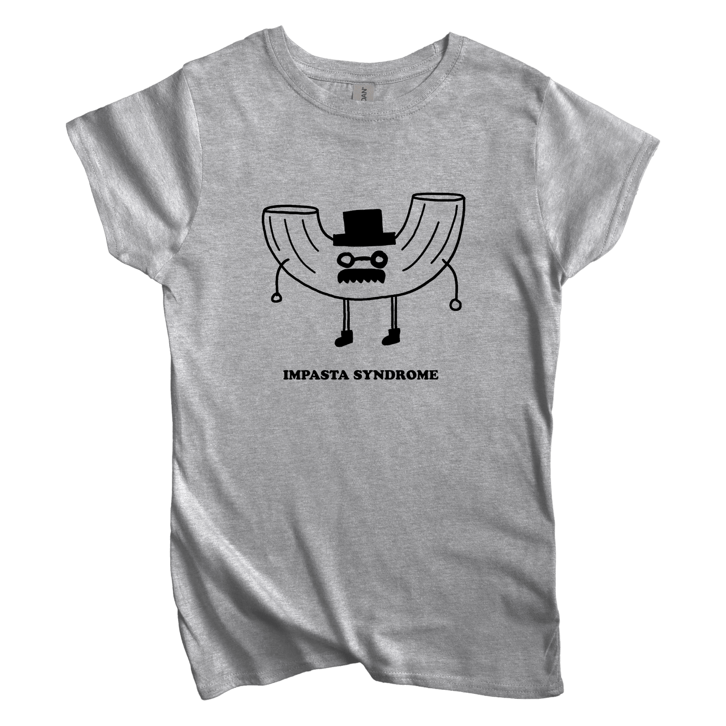 T-Shirt S / Sport Grey Women's Tee Impasta Syndrome