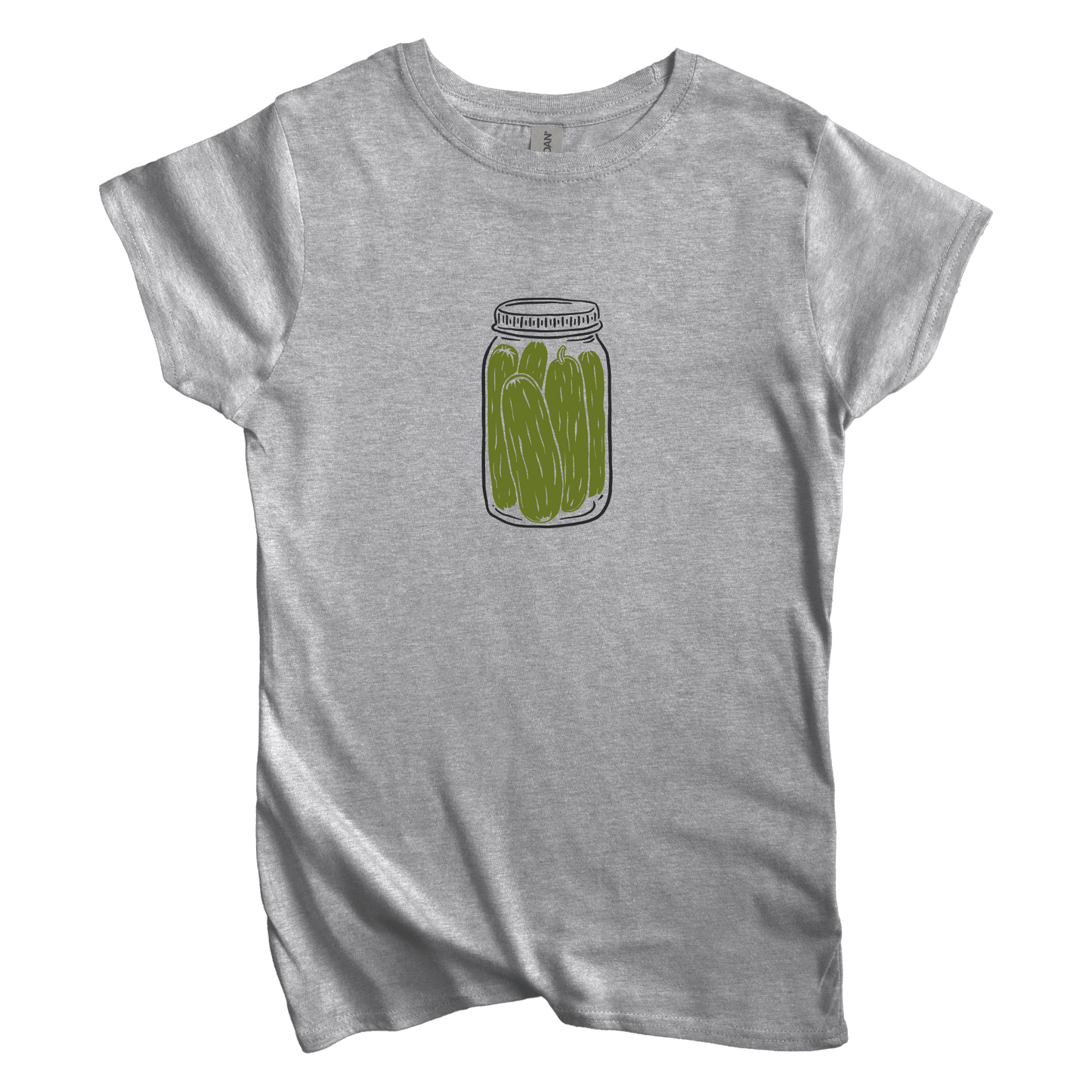T-Shirt S / Sport Grey Women's Tee Jar of Pickles