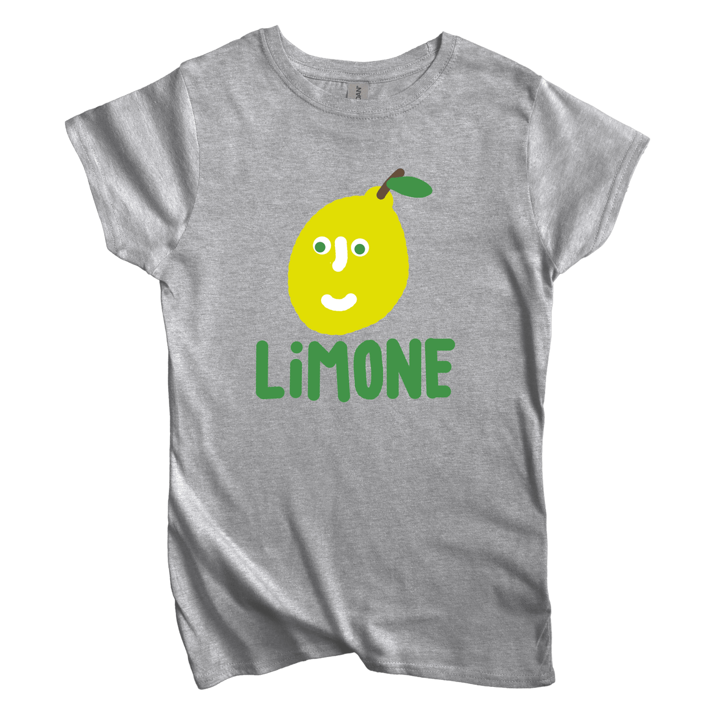 T-Shirt S / Sport Grey Women's Tee Limone