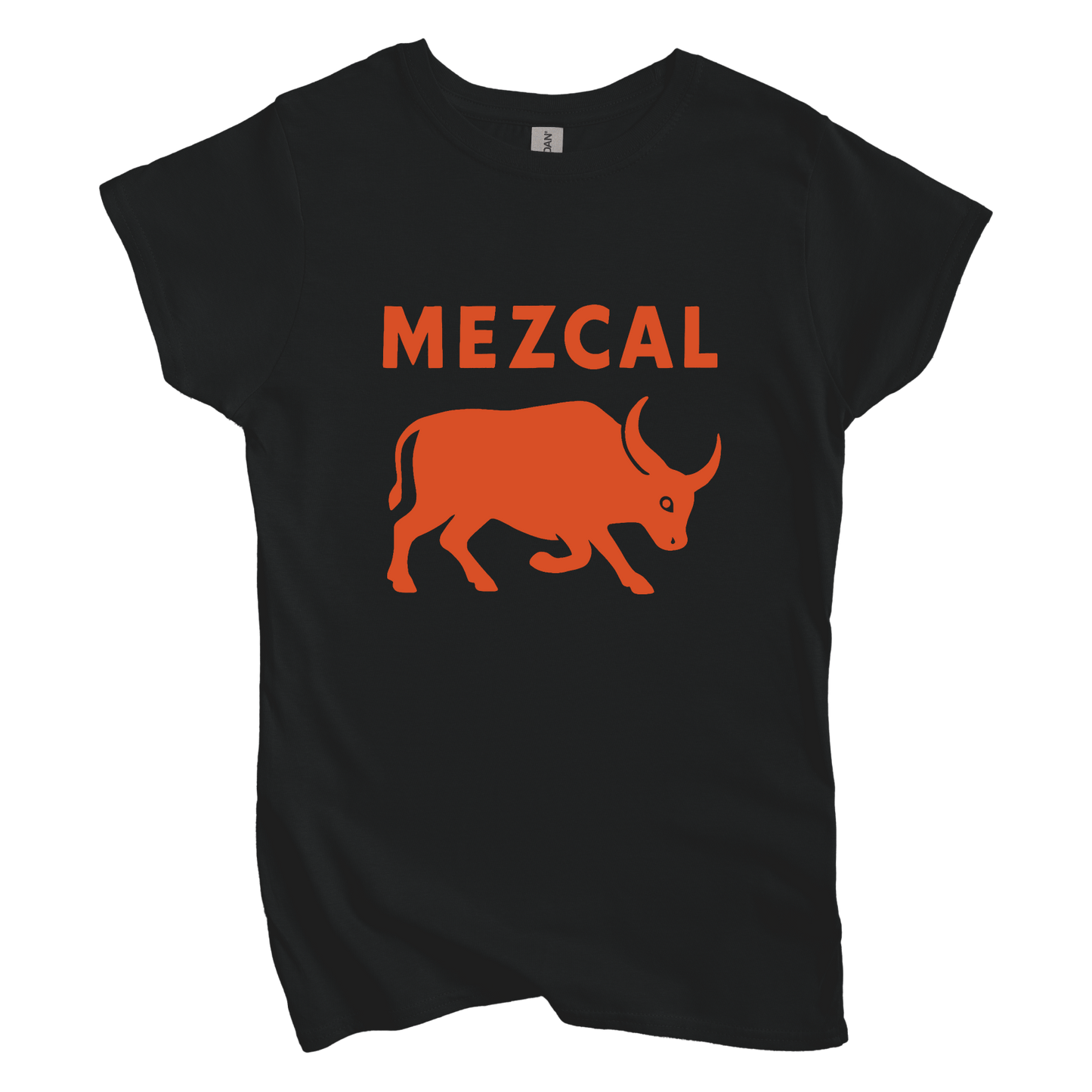 T-Shirt S / Black Women's Tee Mezcal Bull